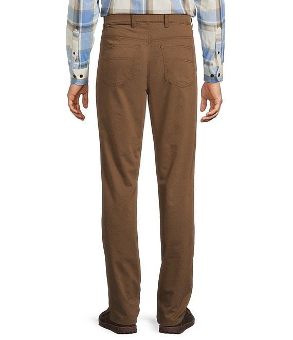 Roundtree & Yorke Andrew Straight Fit 5-Pocket Pants Product Image