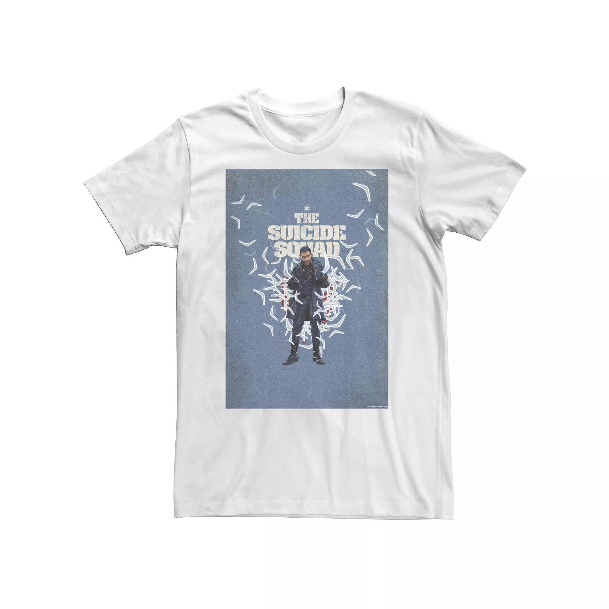 Big & Tall DC Comics The Suicide Squad Captain Boomerang Poster Tee, Men's,  Product Image