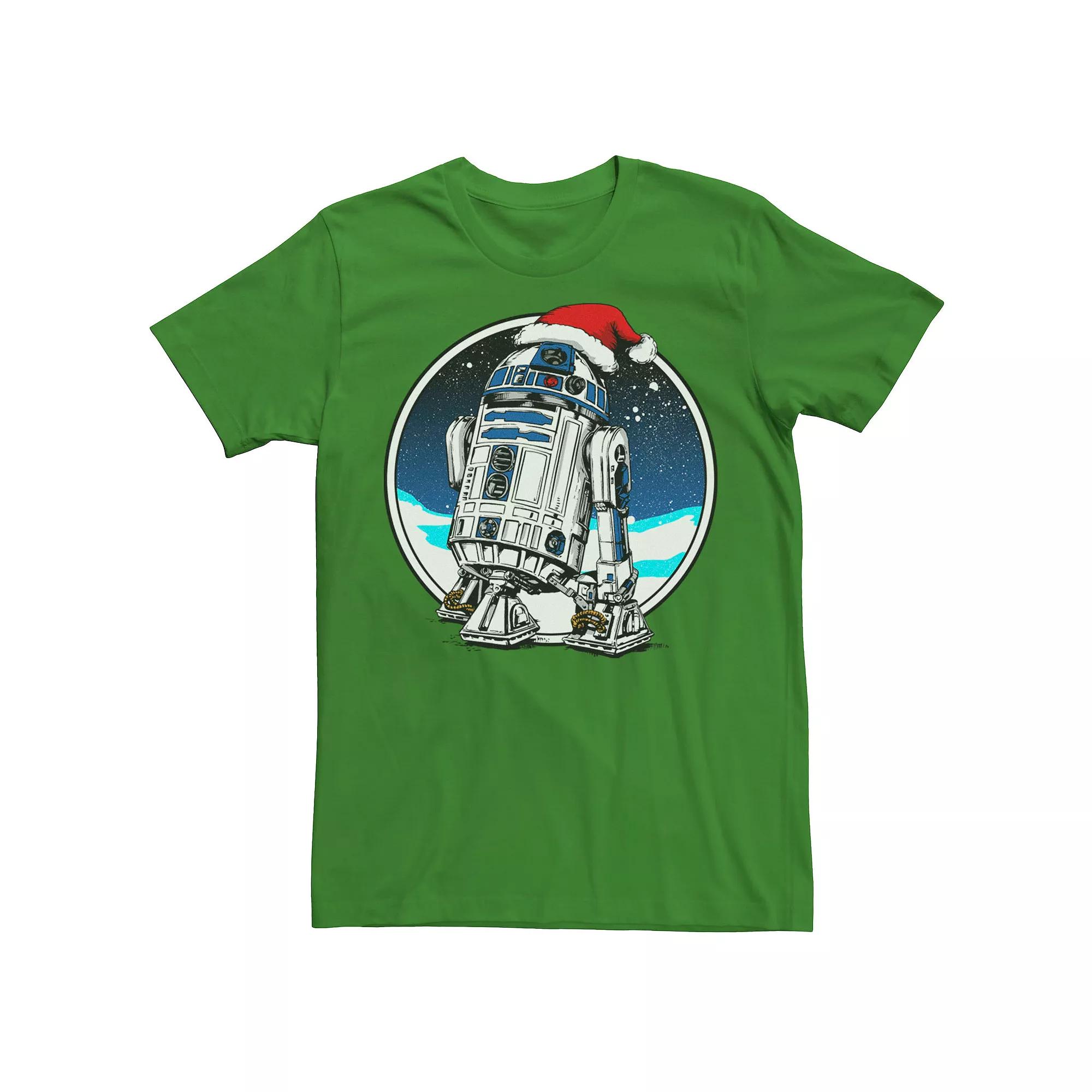 Men's Star Wars Holiday R2-D2 Tee,  Product Image