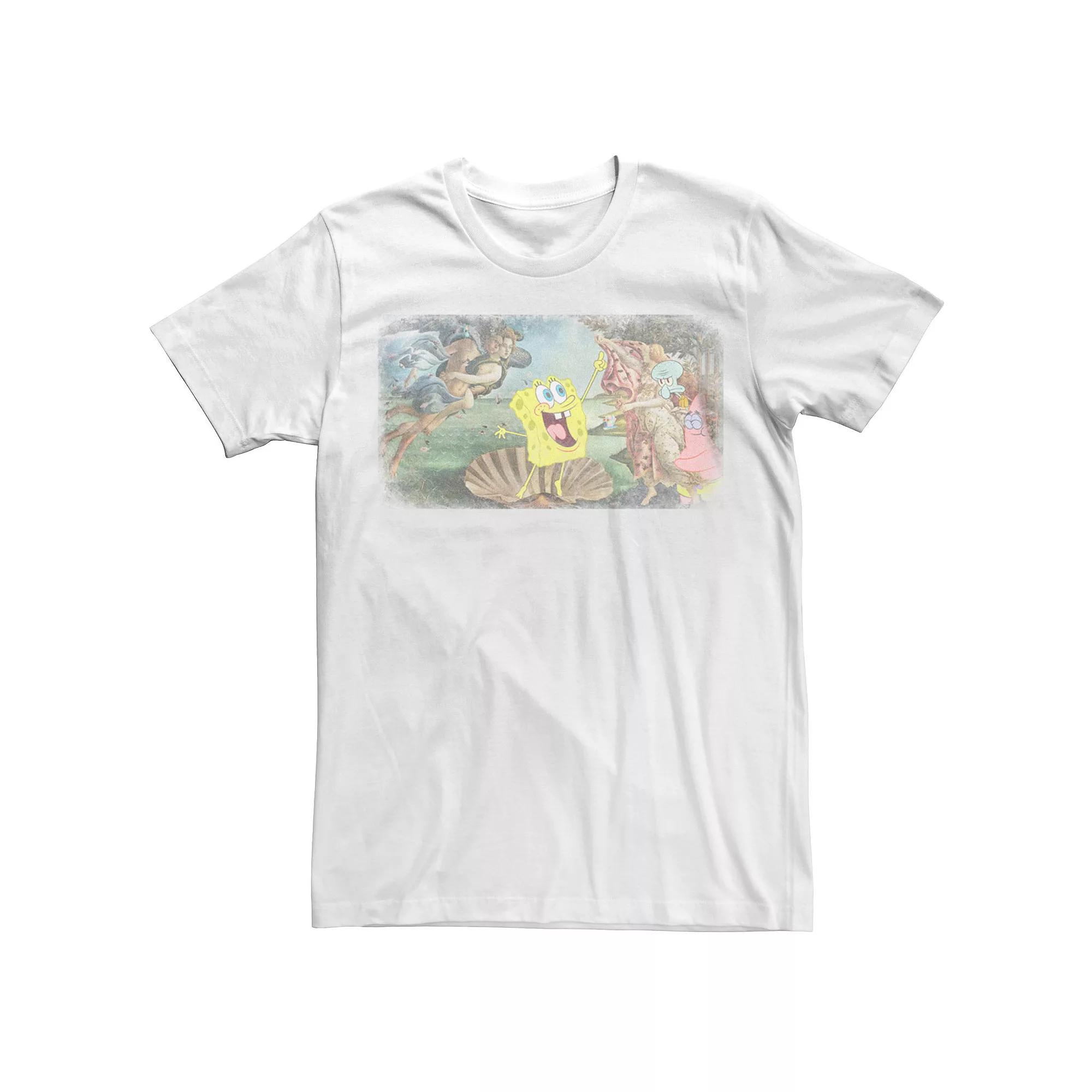 Men's SpongeBob SquarePants The Birth Of SpongeBob SquarePants Tee,  Product Image