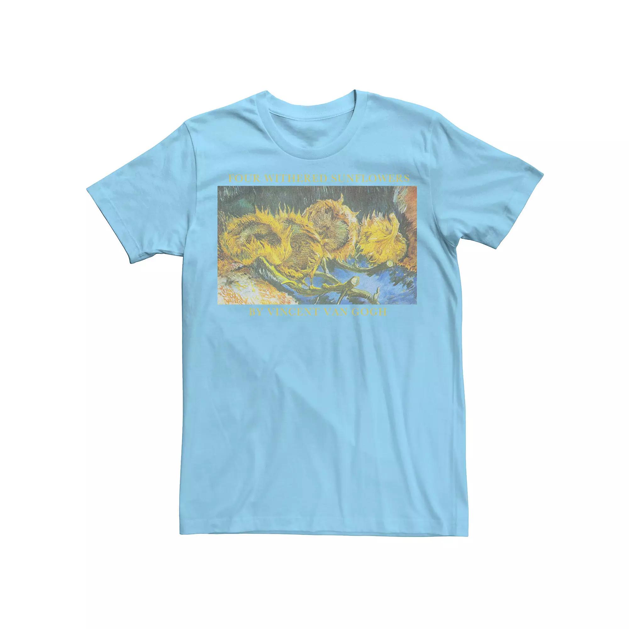 Men's Fifth Sun Withered Sunflowers Floral Tee,  Product Image