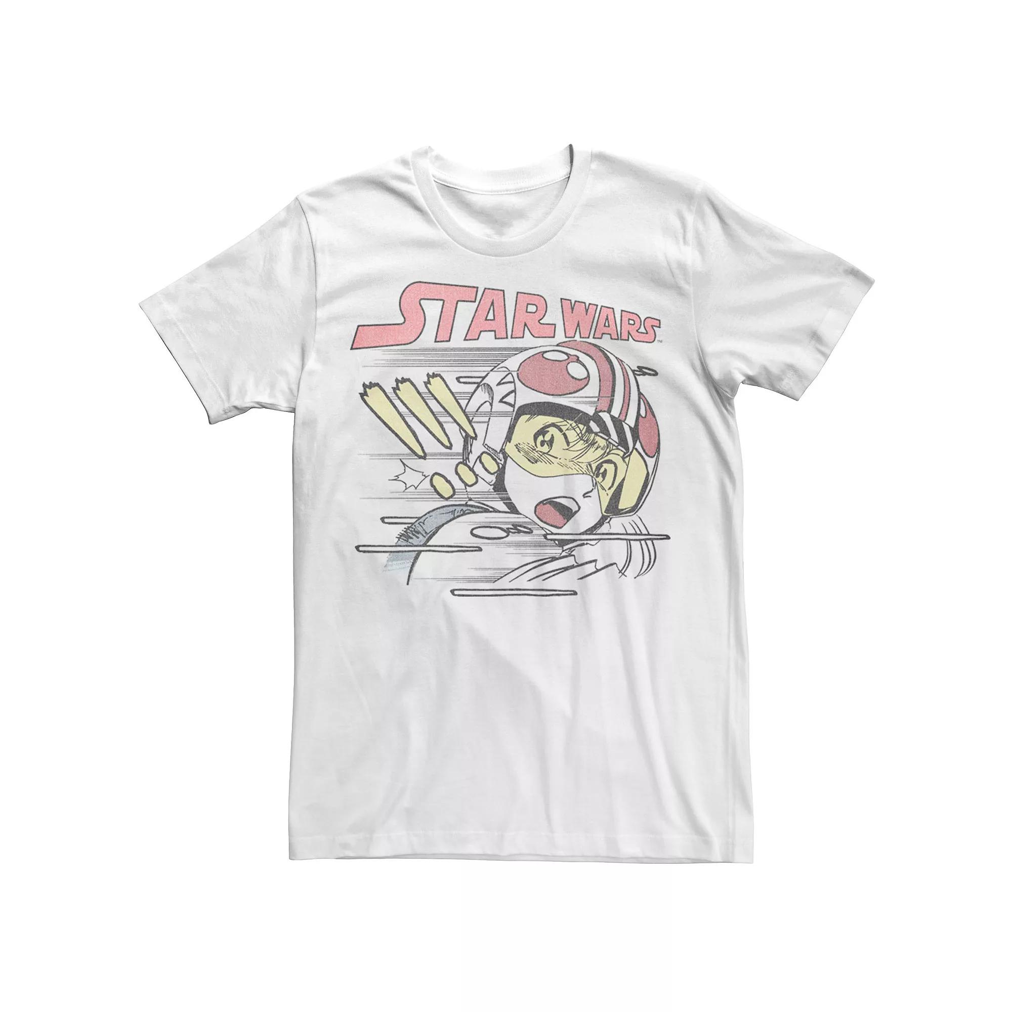 Men's Star Wars Manga Rebel Pilot Tee,  Product Image