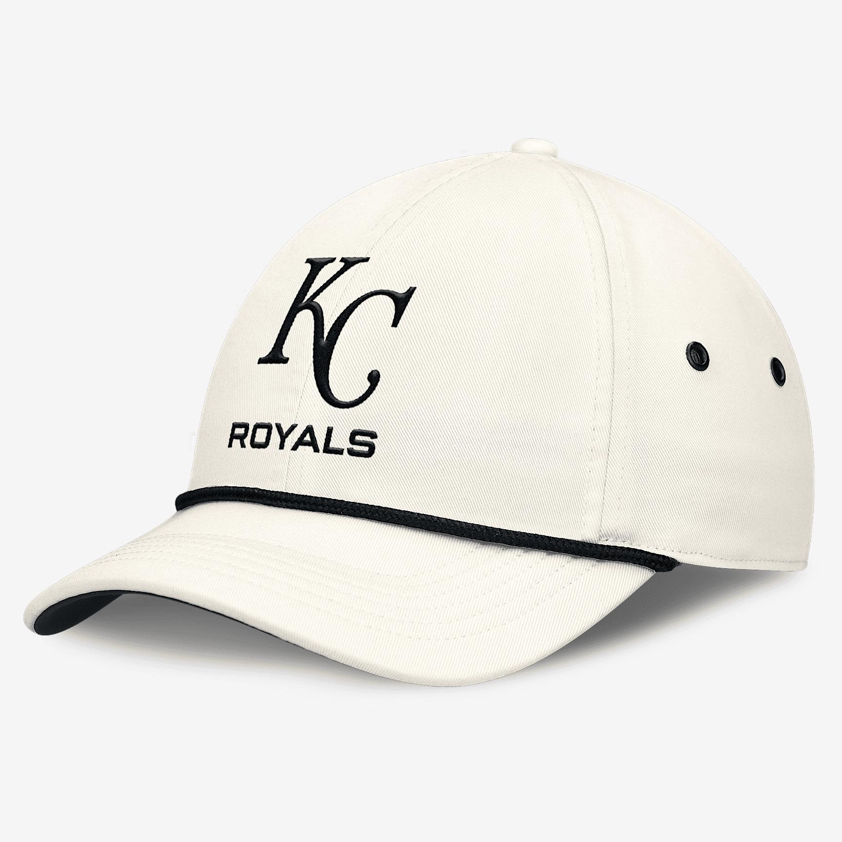Kansas City Royals Club Nike Mens MLB Adjustable Hat | NB5611KROY-JRX Product Image