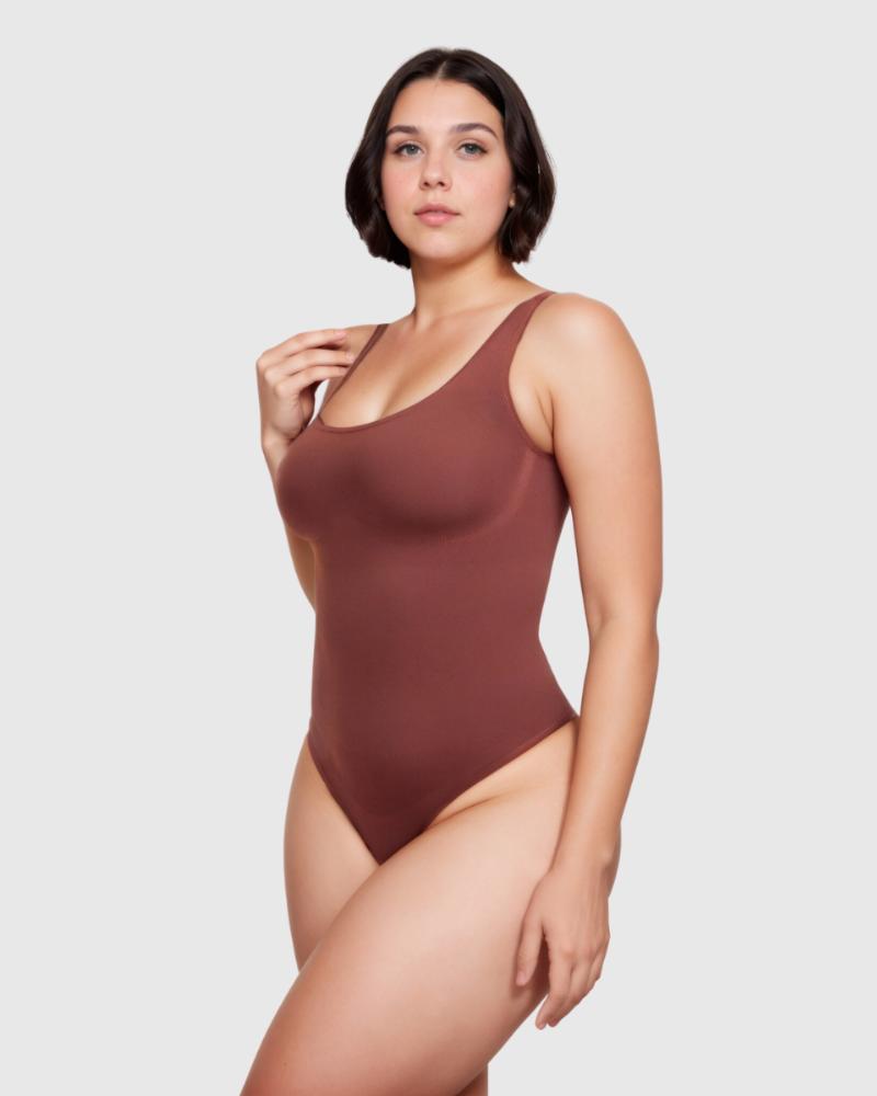 Revenge Body Square Neck Snatched Bodysuit Product Image