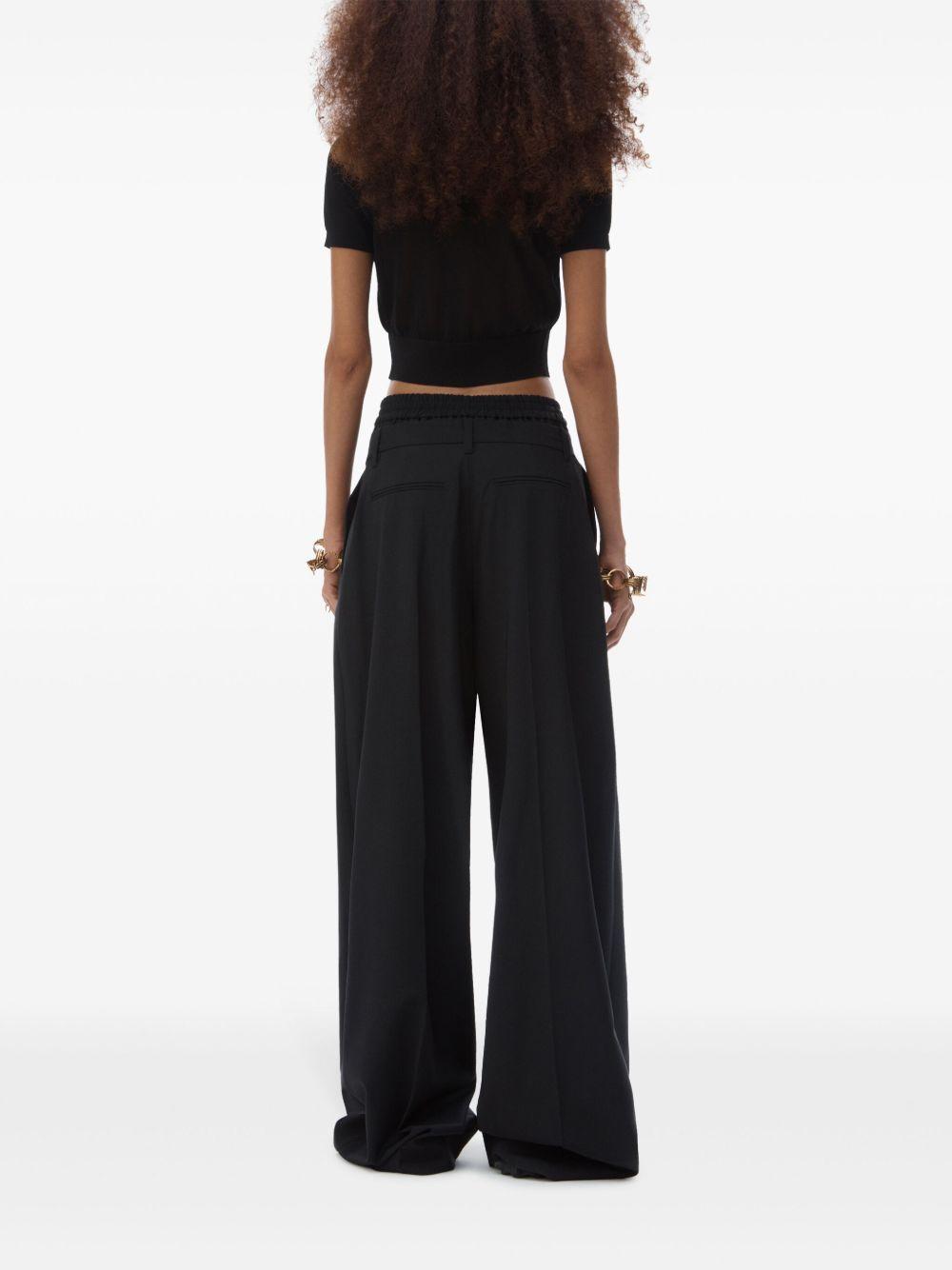 logo-embroidered polo cardigan  Product Image