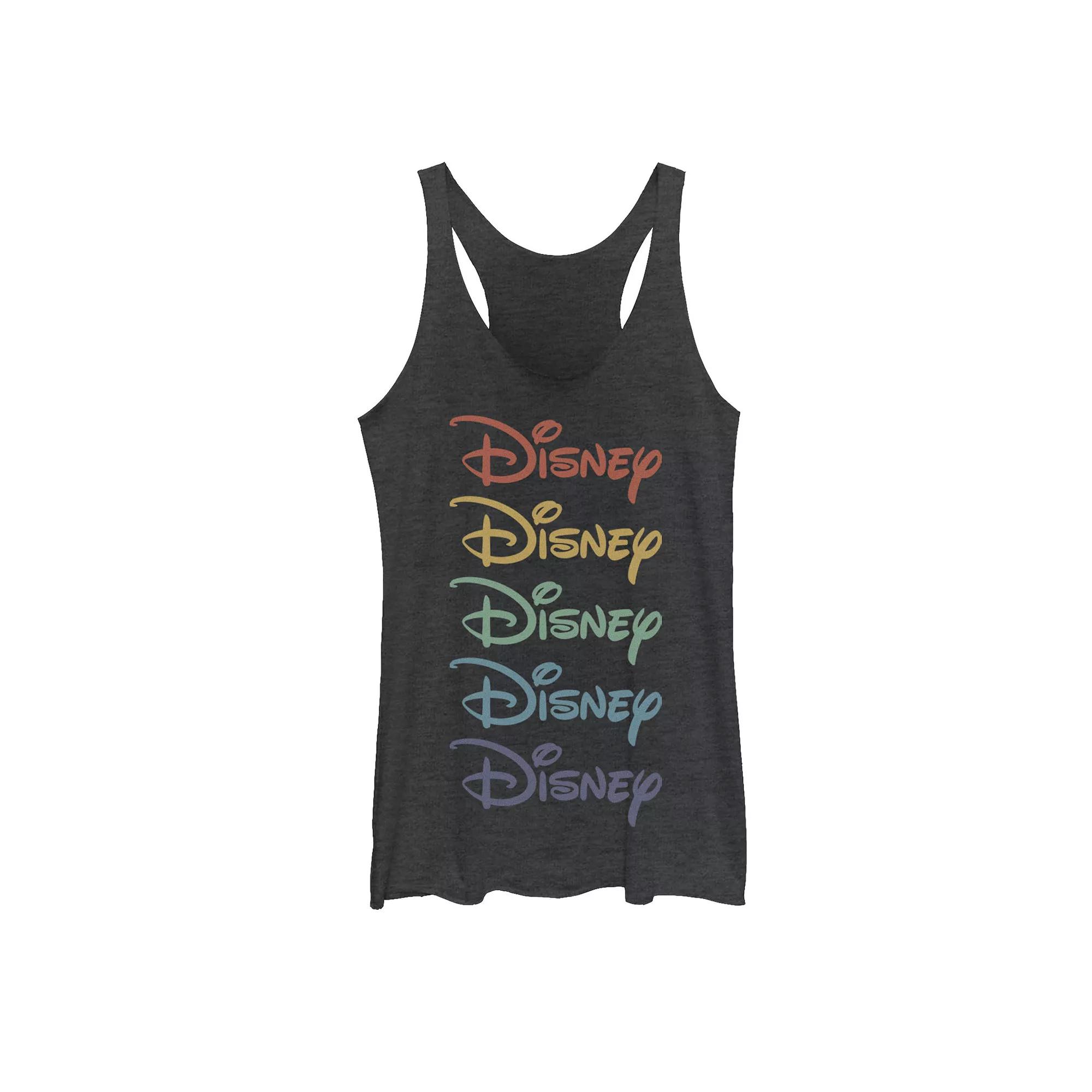 Juniors' Radial Tie-Dye Lotus Bloom Graphic Tank Top, Girl's,  Product Image