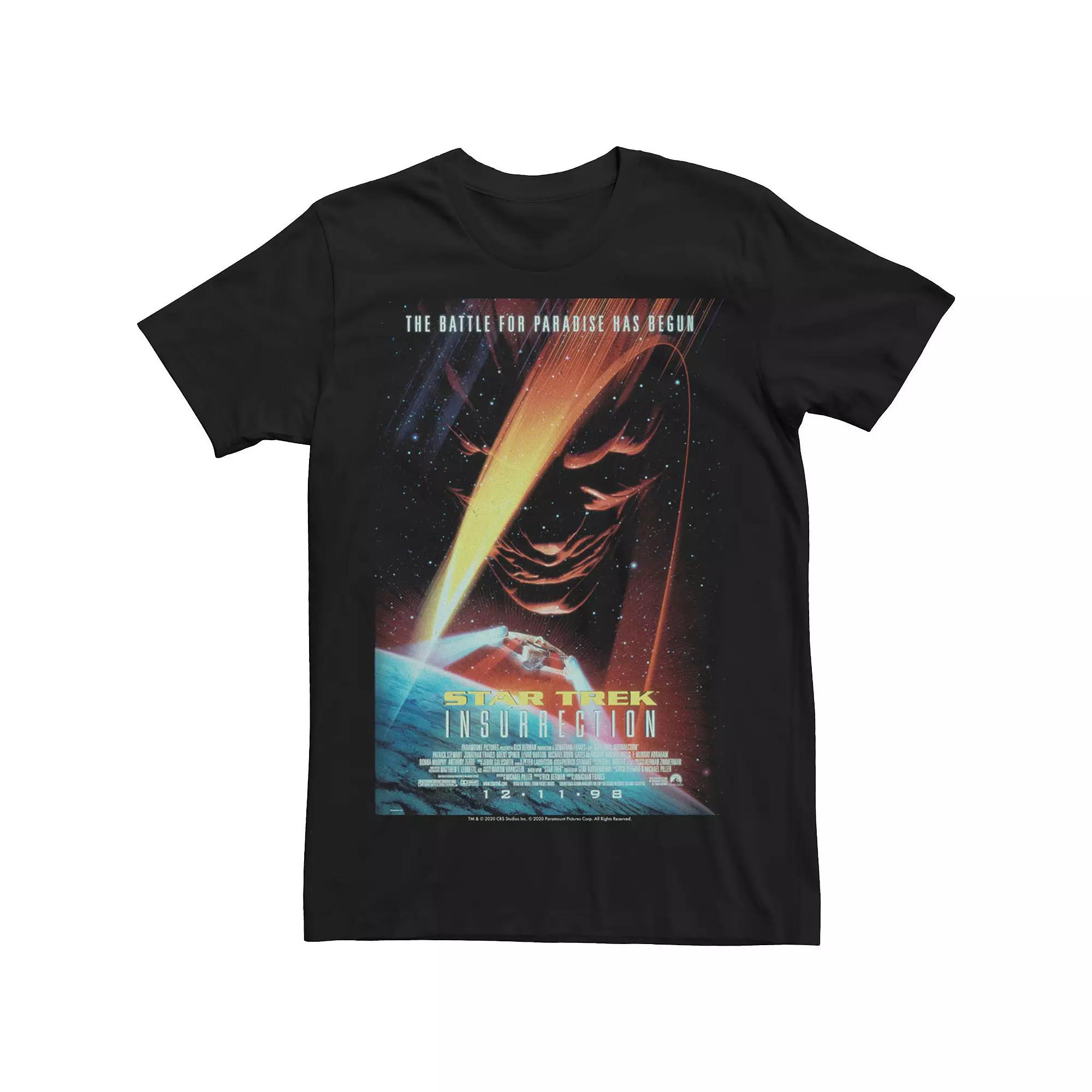 Men's Star Trek Insurrection Poster Tee,  Product Image