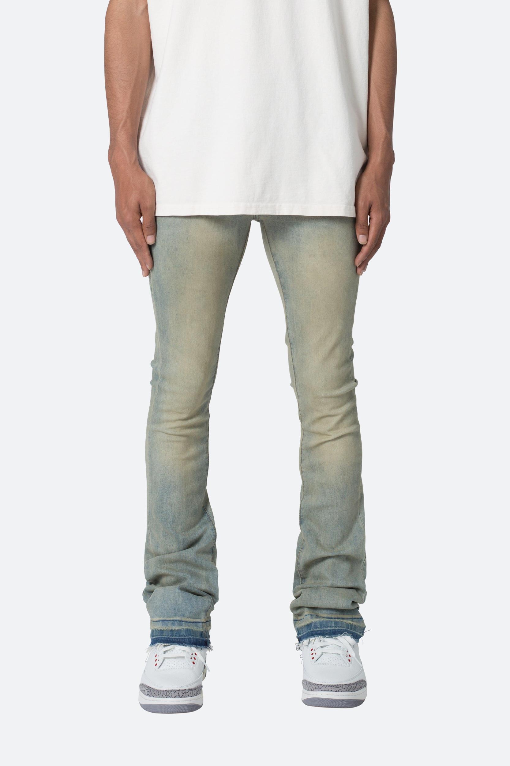 X514 Skinny Stacked Denim - Vintage Blue Product Image