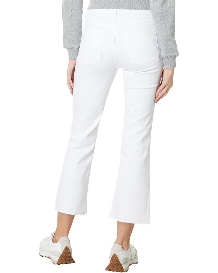 Gwen High-Rise Wide Leg Raw Hem 5 Pockets Zipper Fly Product Image