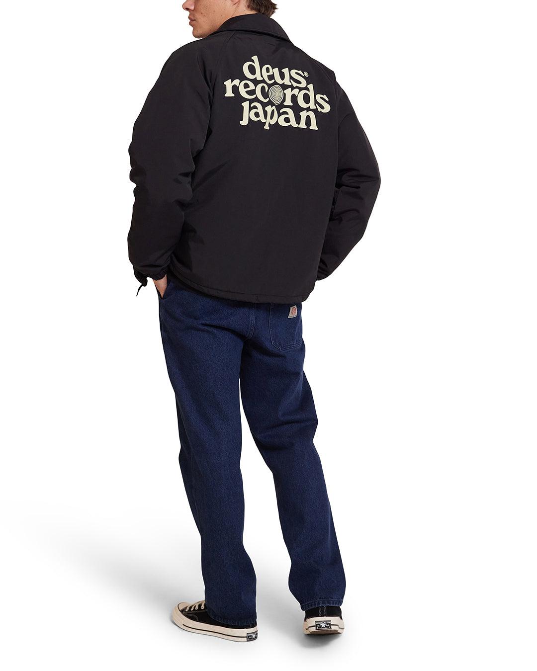 Strata Coach Jacket - Black Product Image