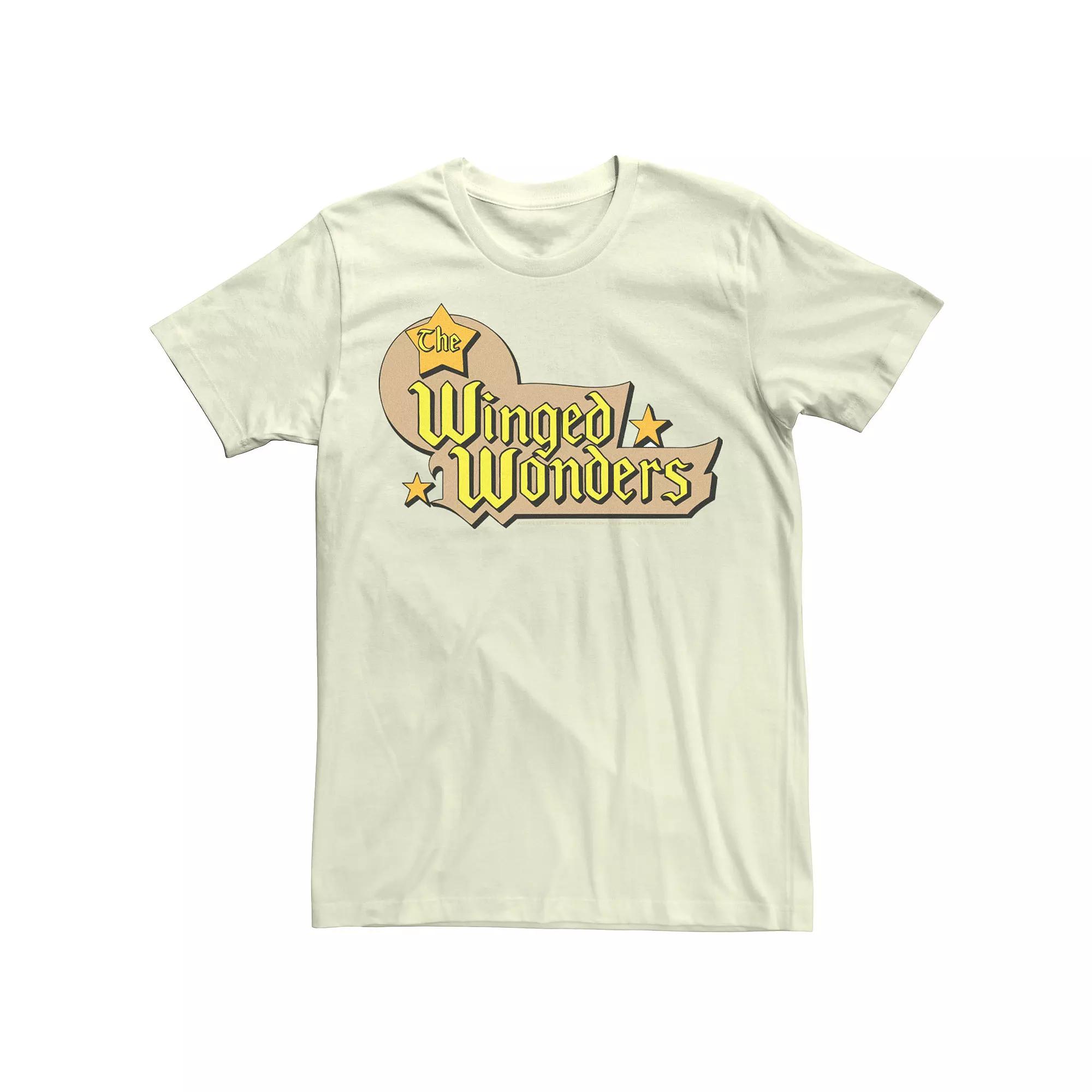 Men's Justice League Winged Wonder Logo Tee,  Product Image