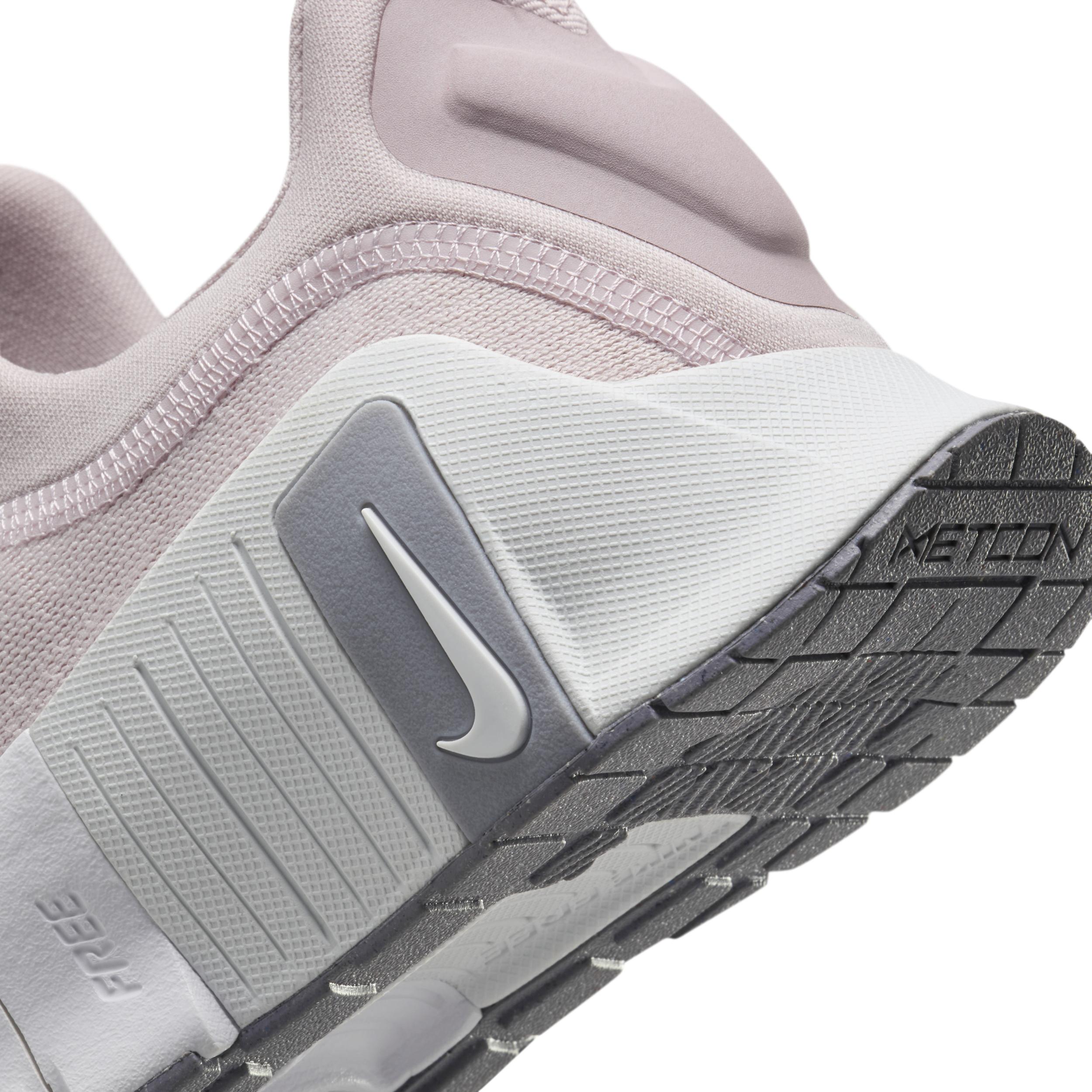 Nike Womens Free Metcon 6 Training Shoes in Platinum Volt/White/Cement Grey Product Image