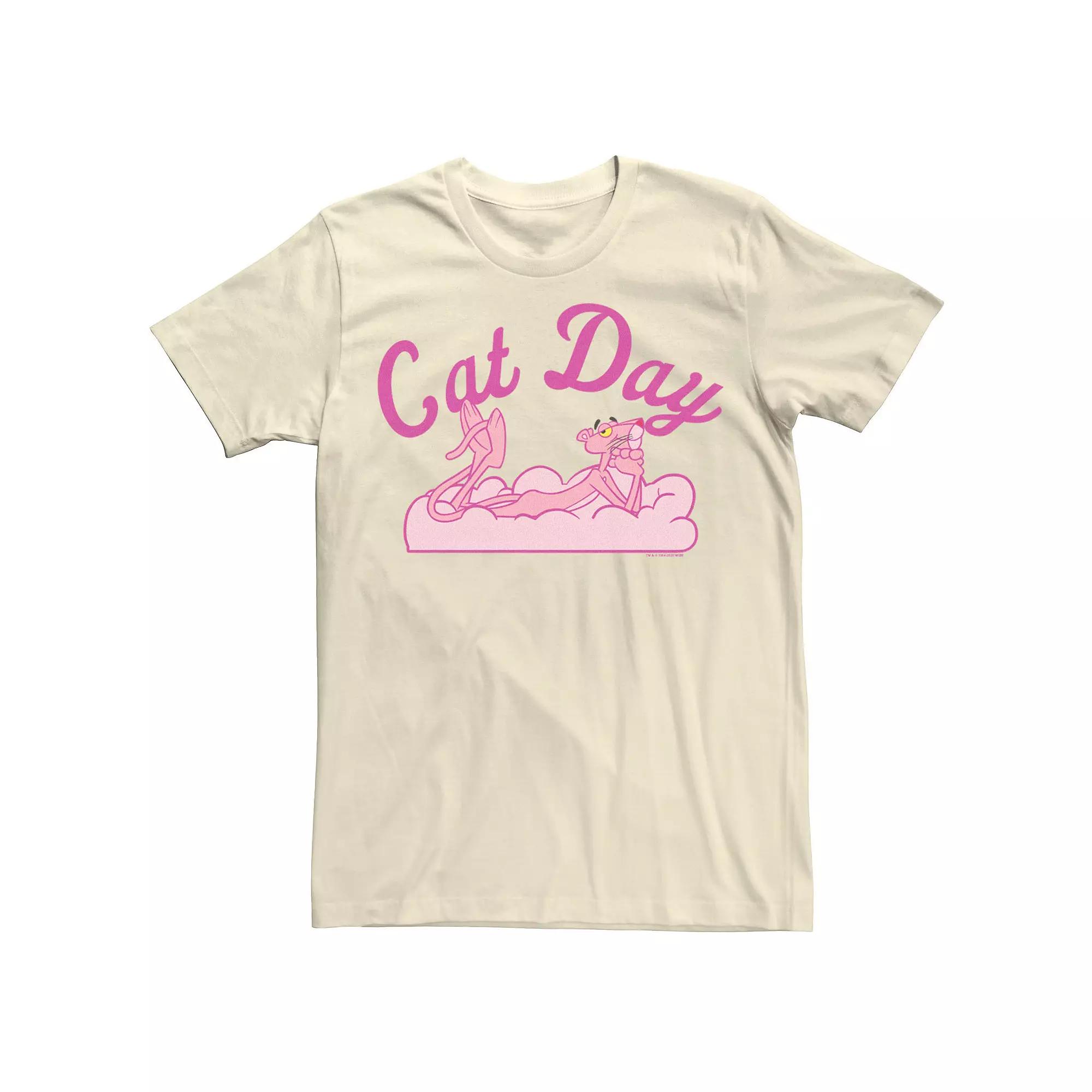 Men's The Pink Panther Cat Day Tee,  Product Image