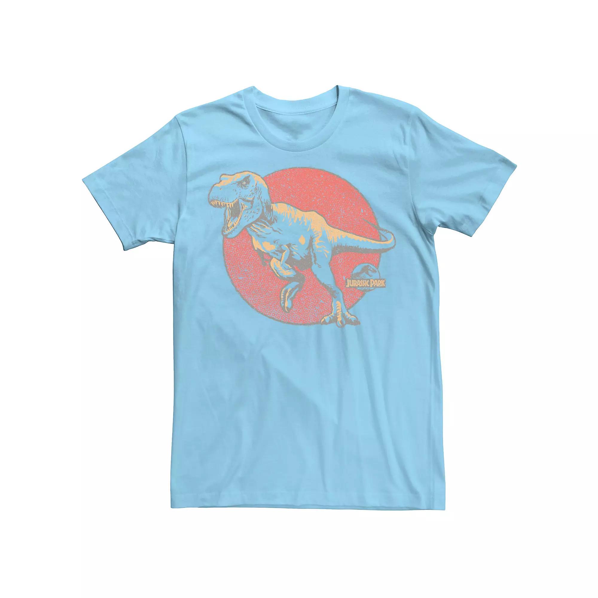 Men's Jurassic Park T-Rex Portrait Tee,  Product Image