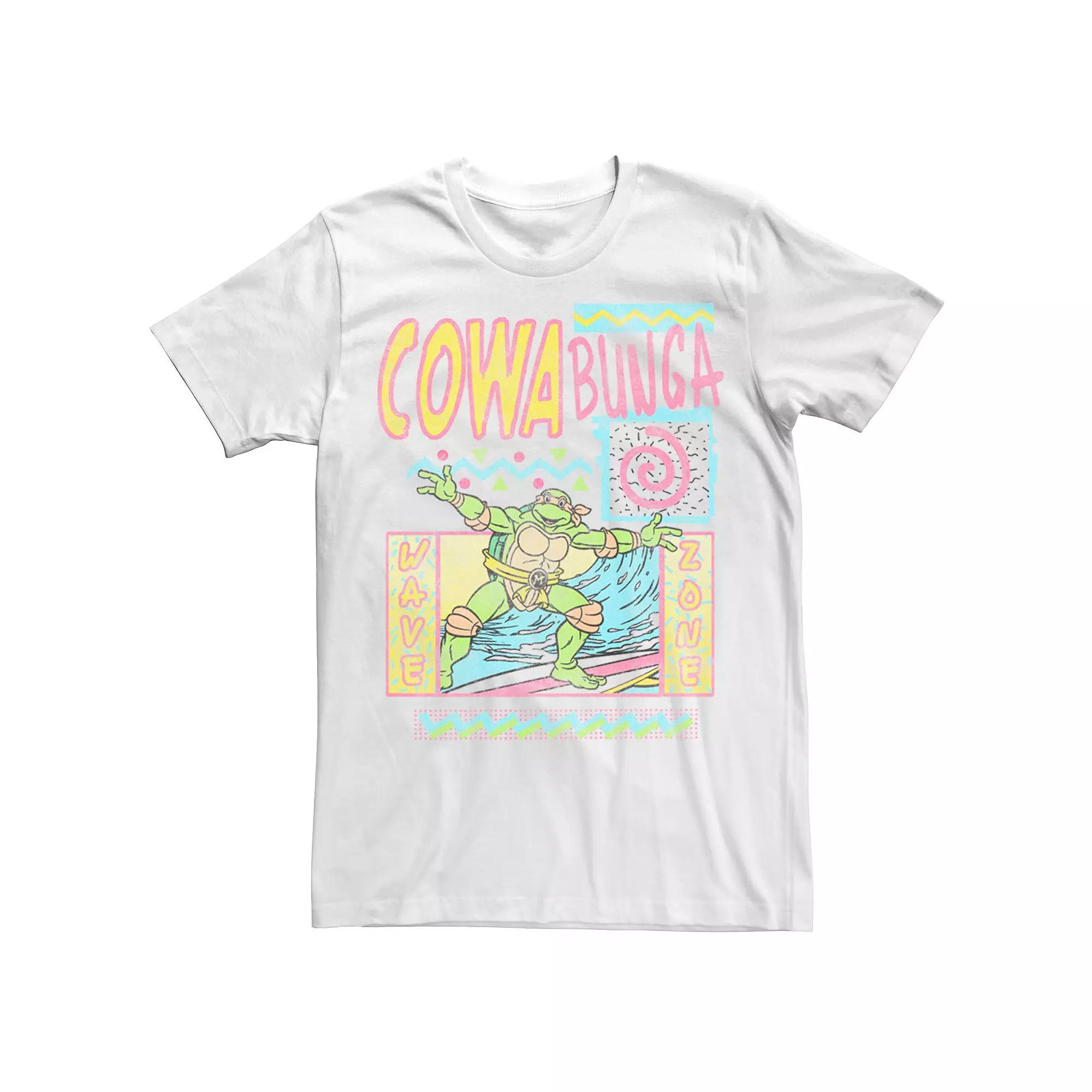 Men's Nickelodeon Teenage Mutant Ninja Turtles Retro Surfin' Graphic Tee,  Product Image