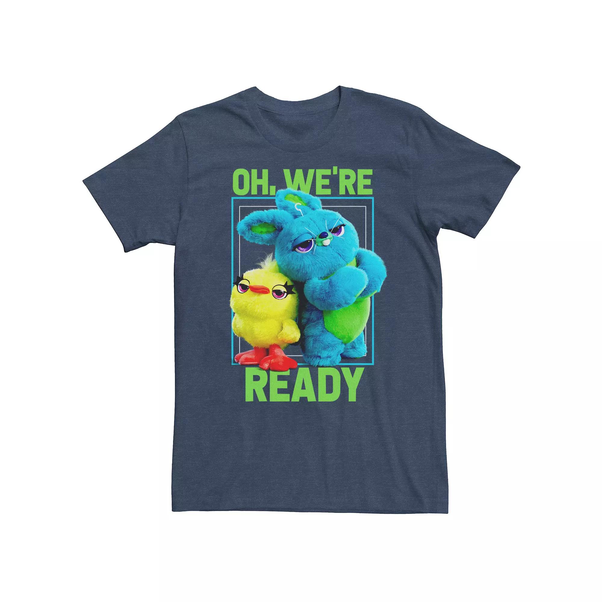 Juniors' Disney Pixar Toy Story 4 Ducky Bunny Arms Crossed Ready Tee, Girl's,  Product Image