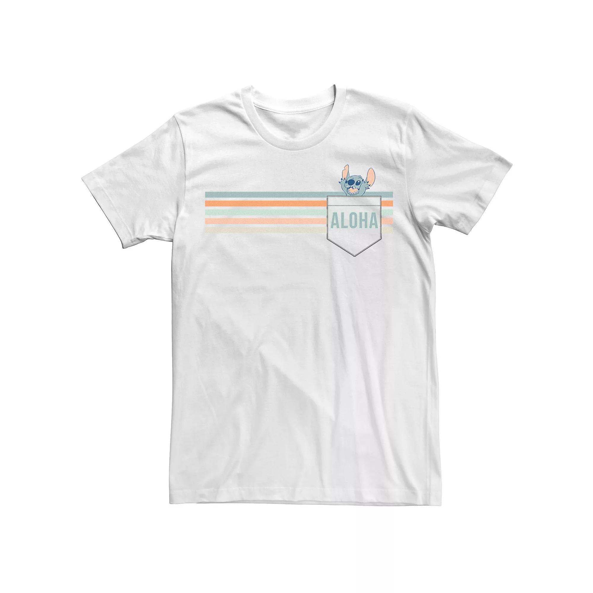 Disney's Lilo & Stitch Men's "Aloha" Tee,  Product Image