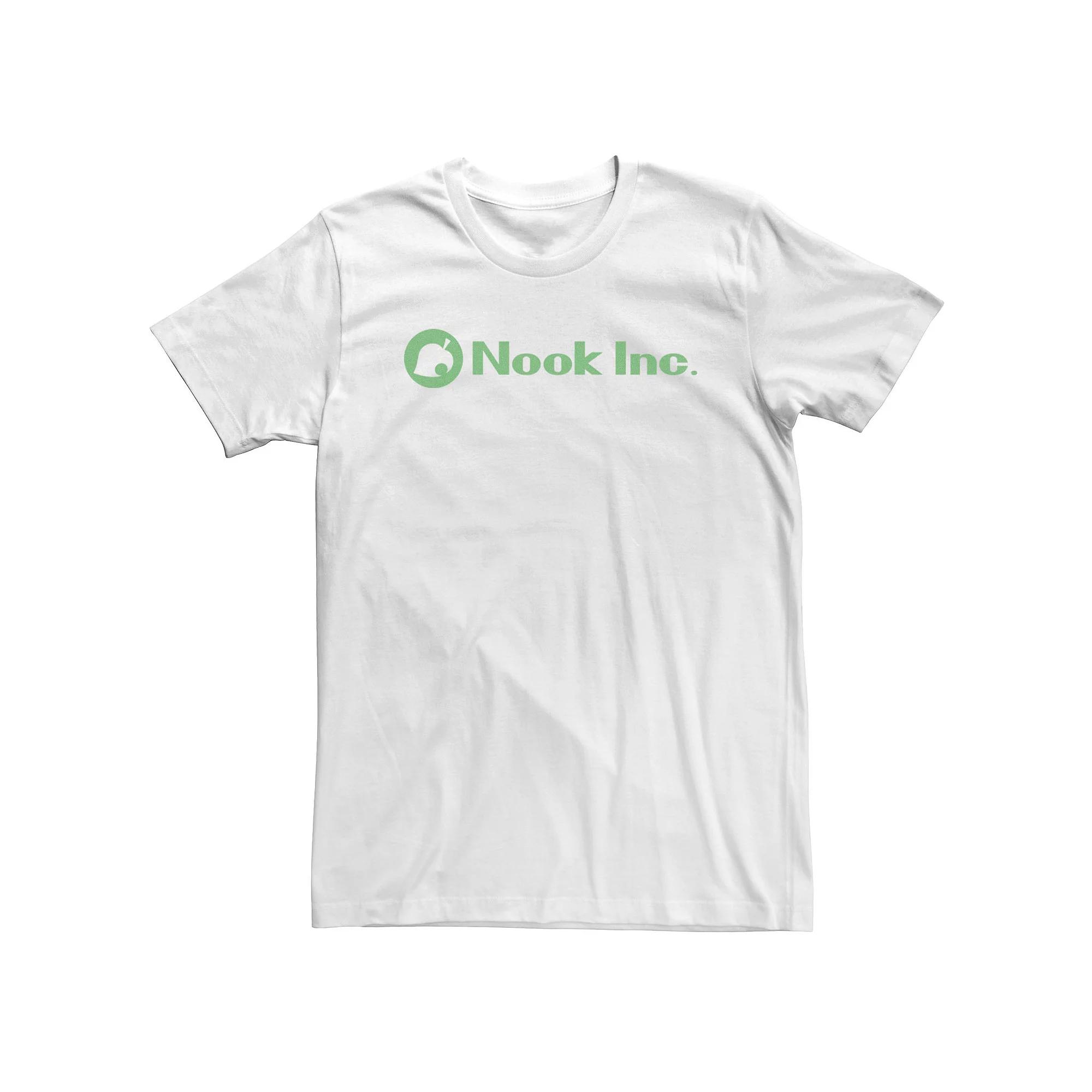 Big & Tall Animal Crossing: New Horizons Nook Inc. Leaf Icon Tee, Men's,  Product Image