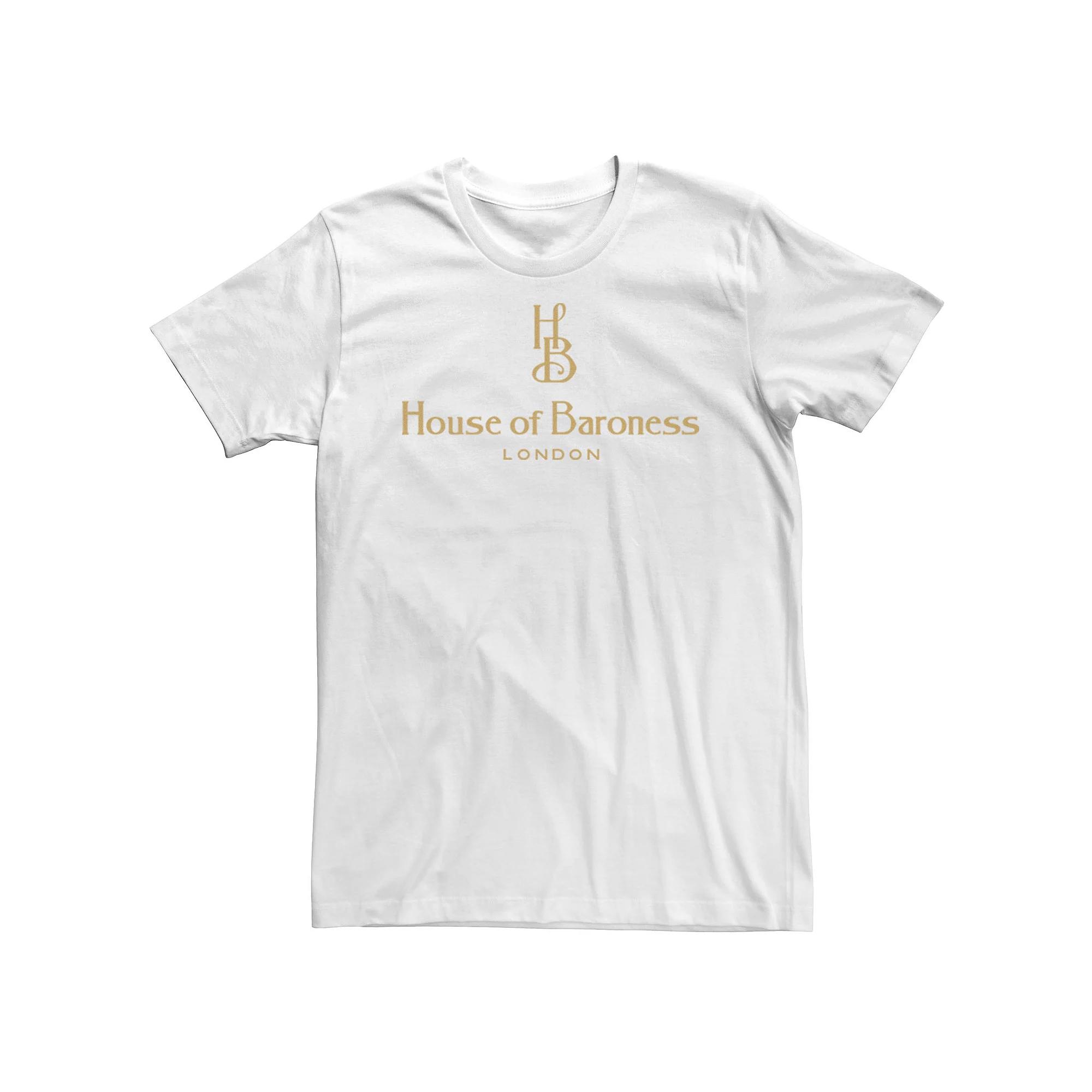 Disney's Cruella De Vil Men's House Of Baroness London Gold Logo Tee,  Product Image