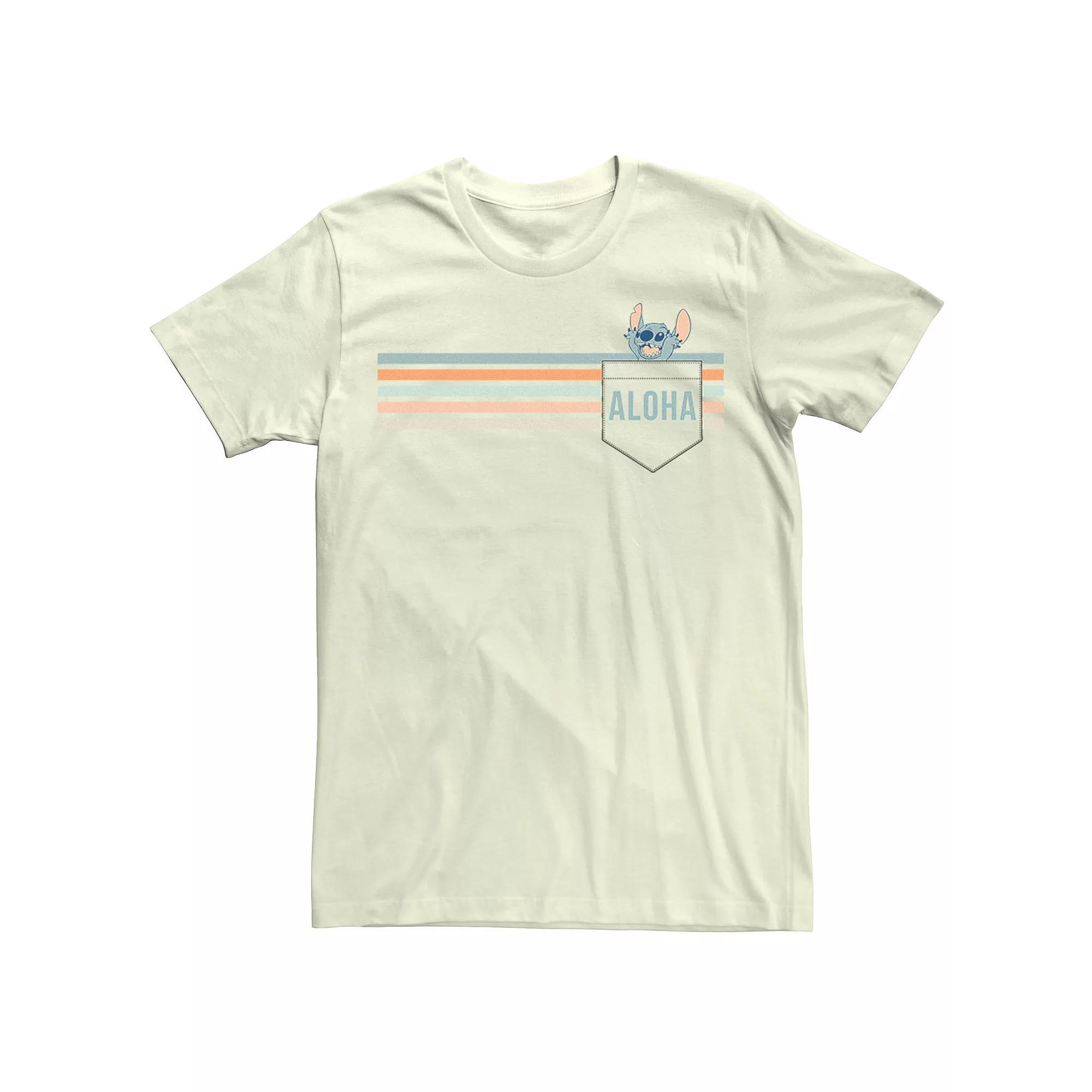 Disney's Lilo & Stitch Men's "Aloha" Tee,  Product Image