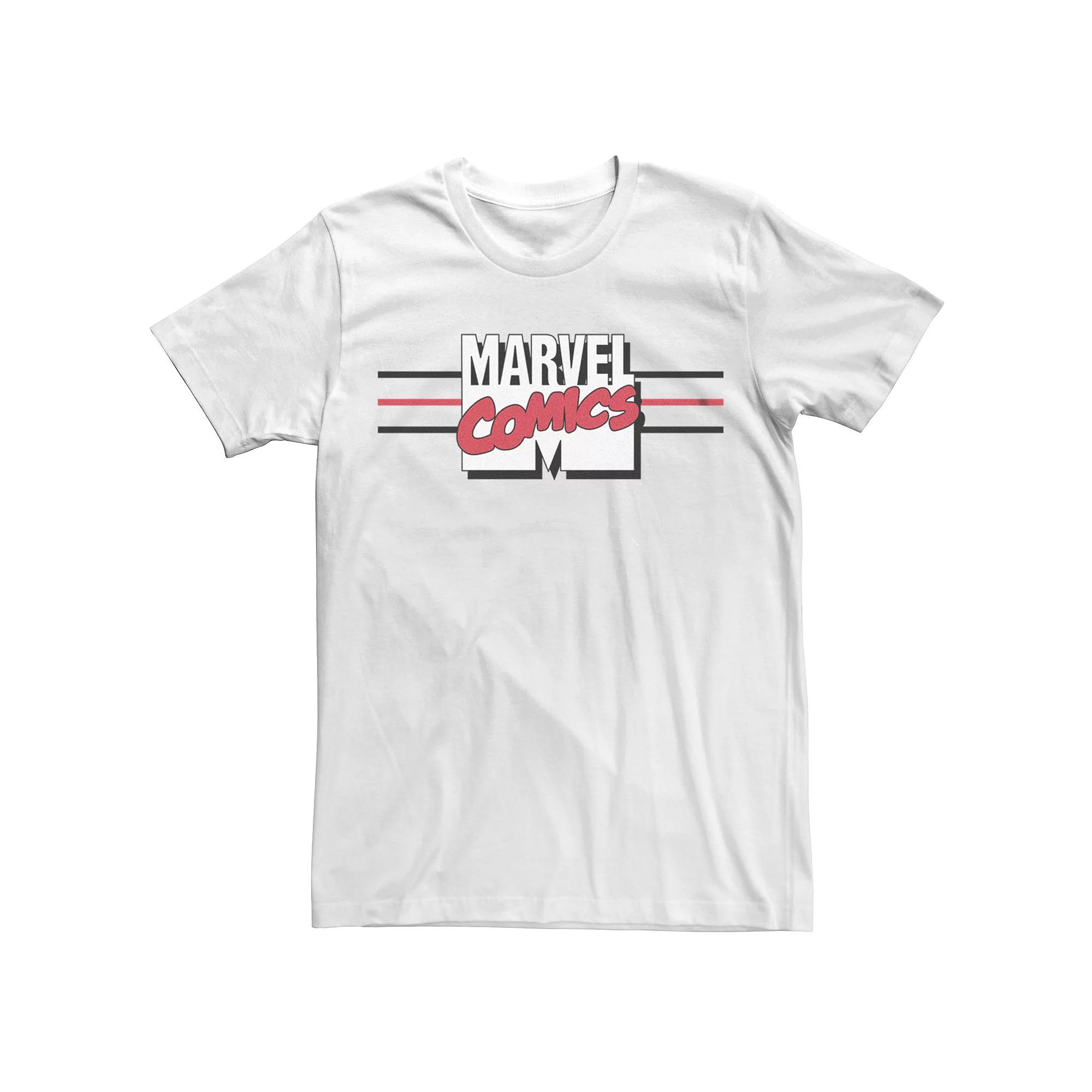 Men's Marvel Comics Logo Graphic Tee,  Product Image