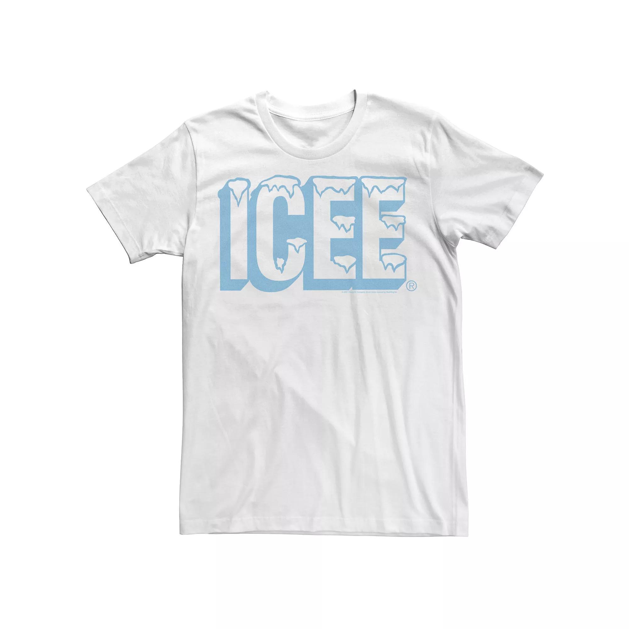 Men's Icee Snowcapped Light Blue Logo Tee,  Product Image