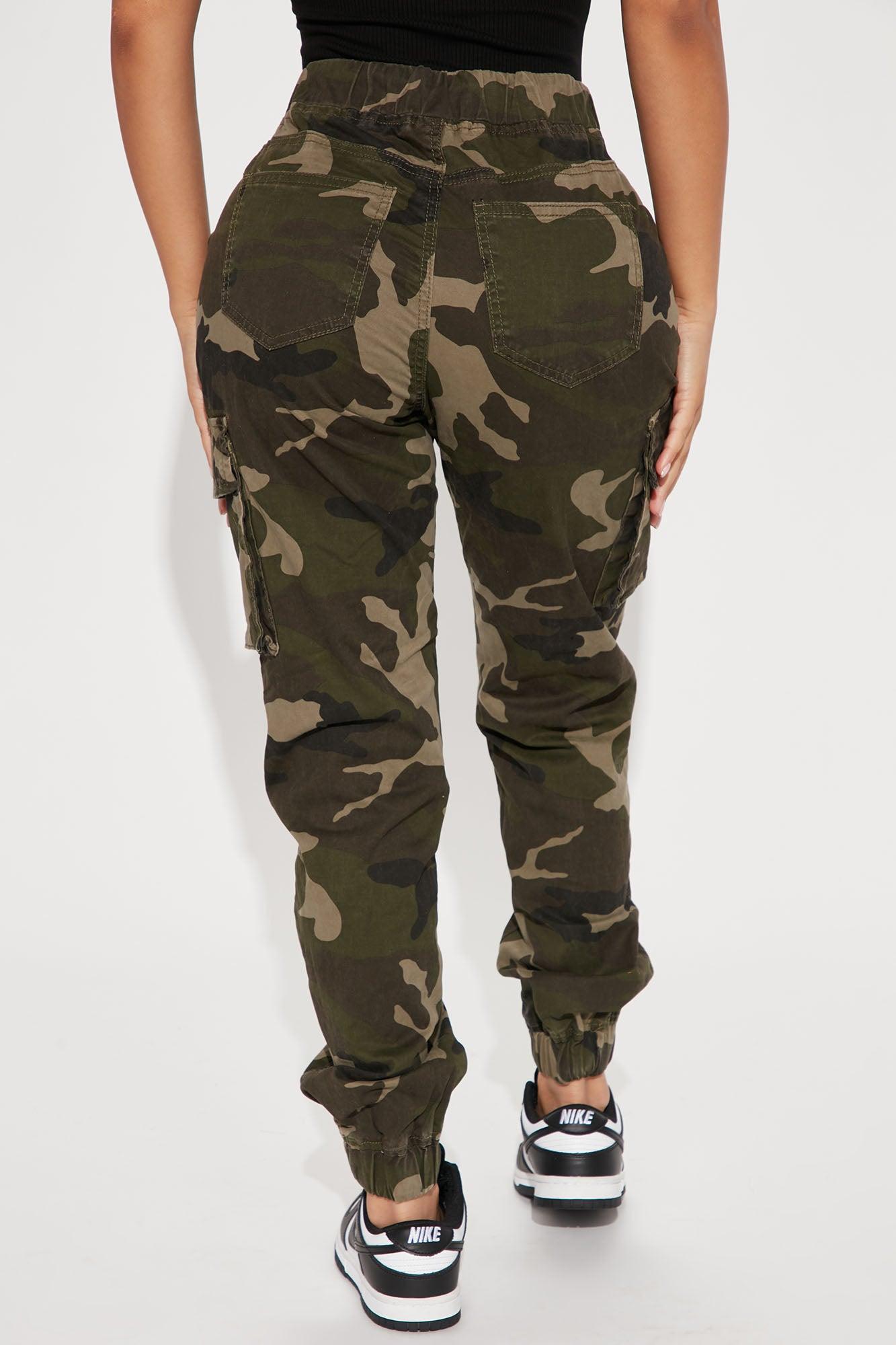 Pocket Placement Cargo Pant - Camouflage Product Image