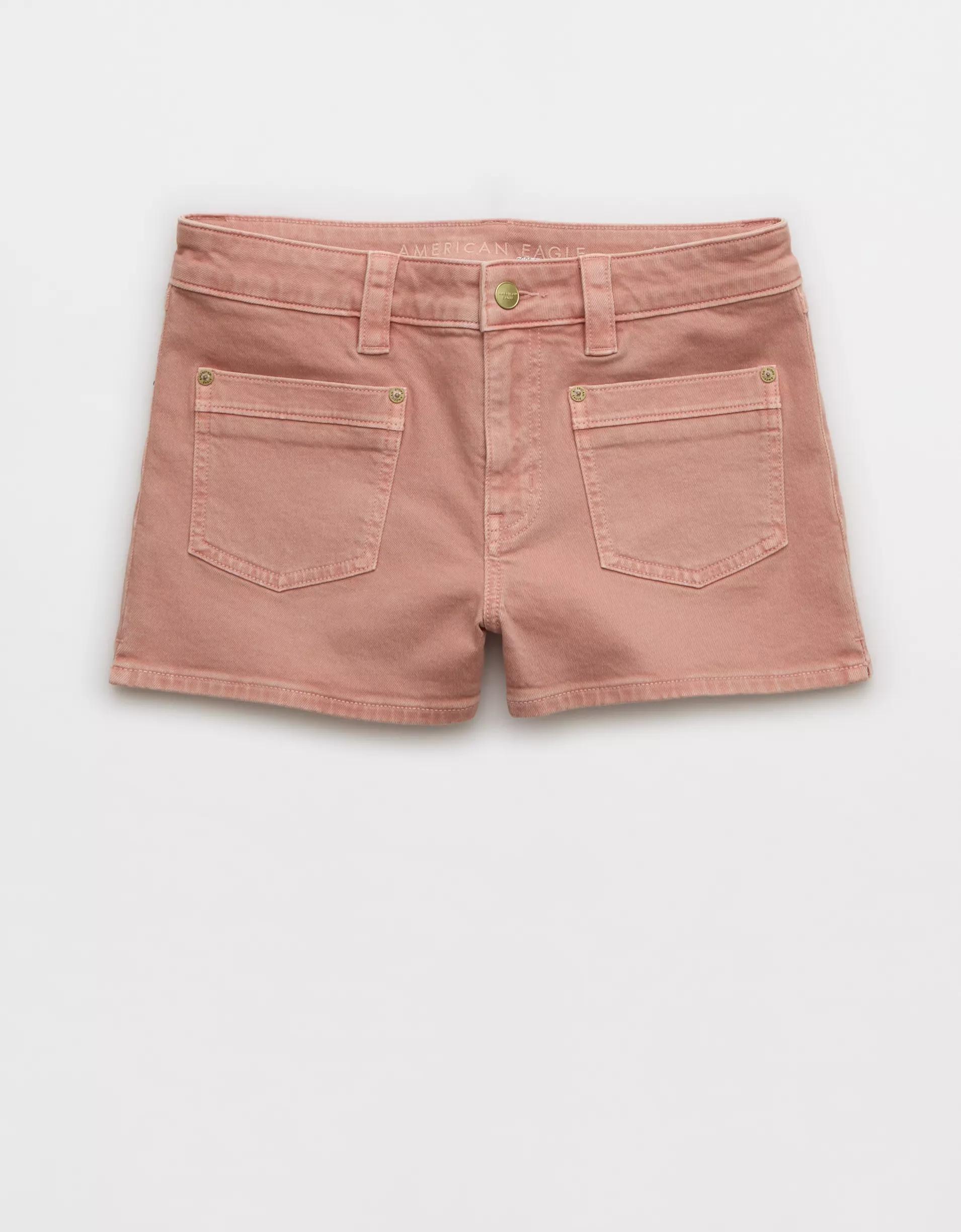 AE Stretch Denim Perfect Shortie Product Image