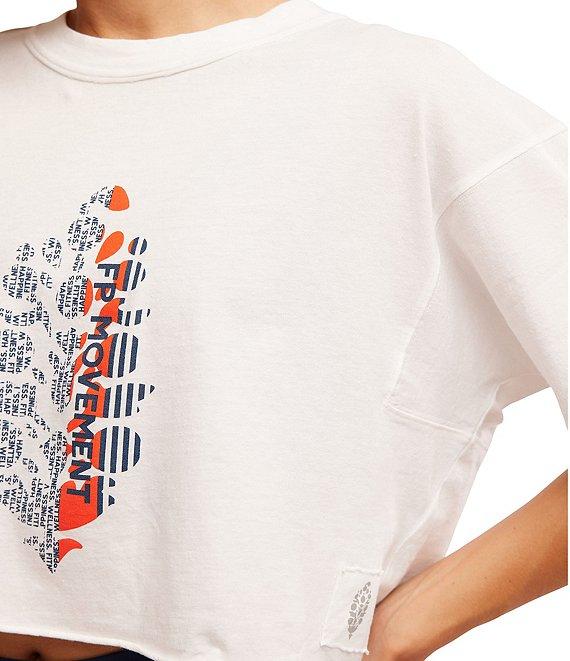 FP Movement Inspire Tee Logo Crew Neck Short Sleeve Tee Product Image