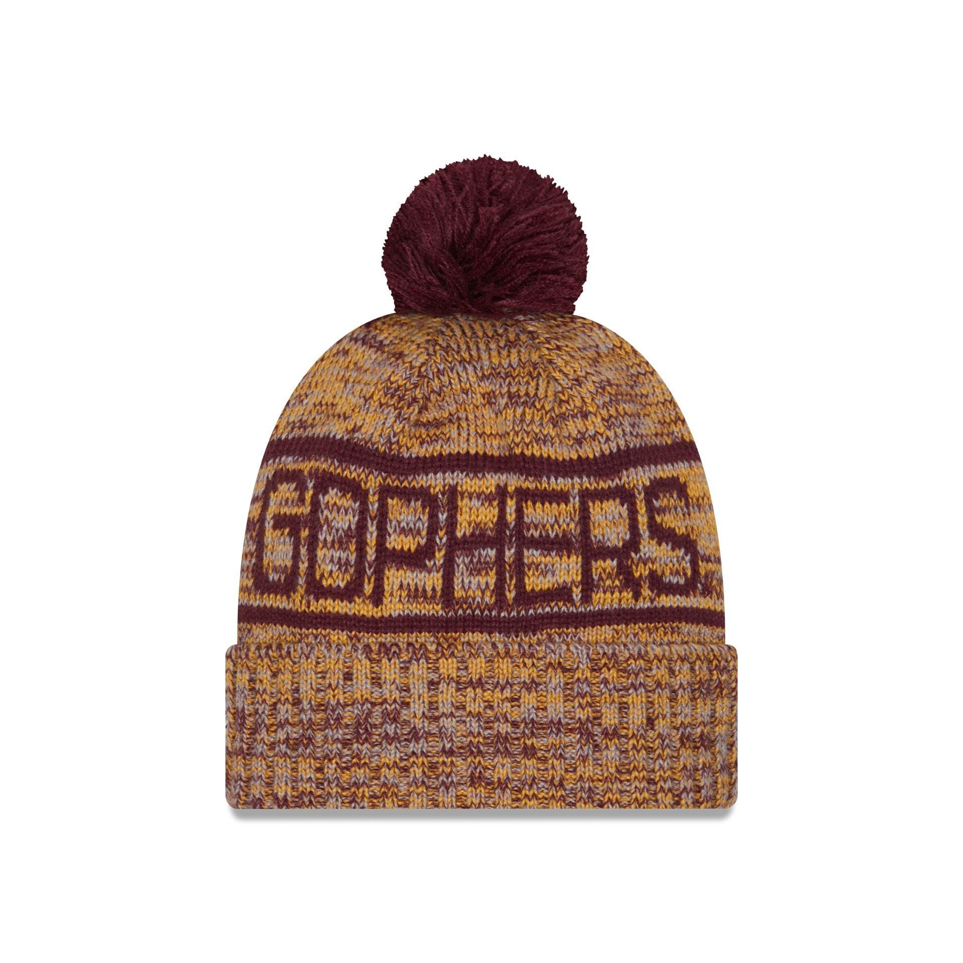 Minnesota Golden Gophers Cold Weather Pom Knit Hat Male Product Image