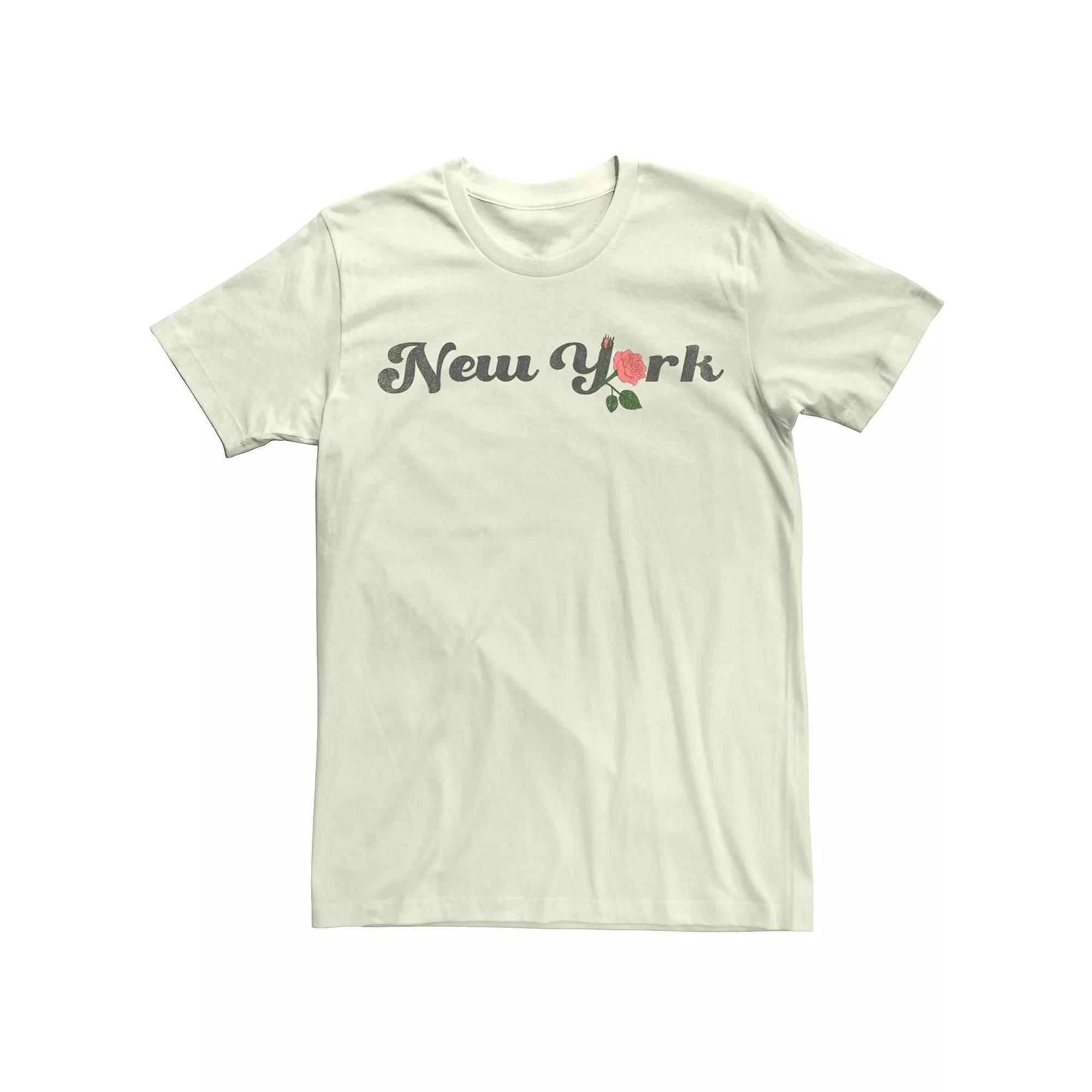 Men's New York Rose Tee,  Product Image