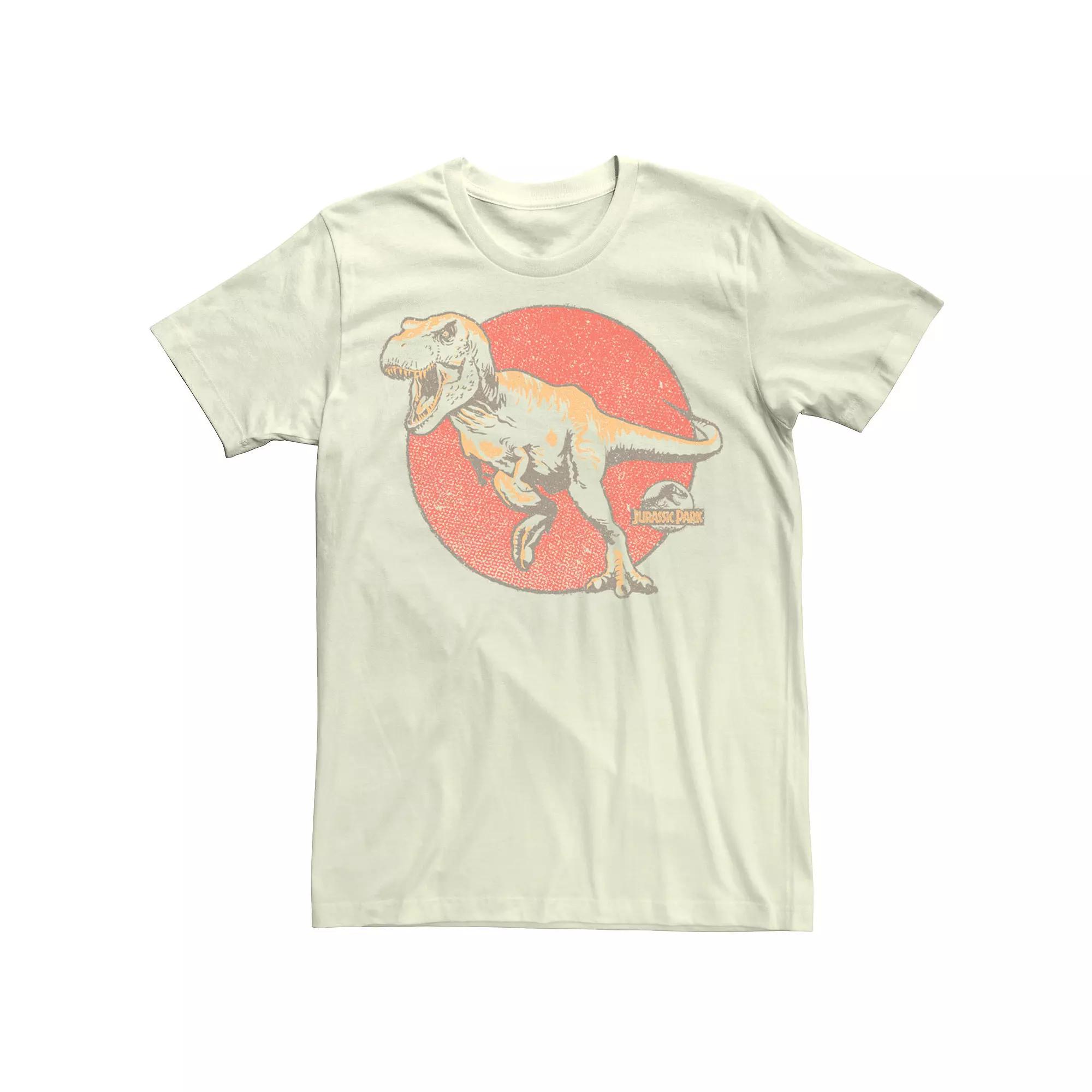 Men's Jurassic Park T-Rex Portrait Tee,  Product Image