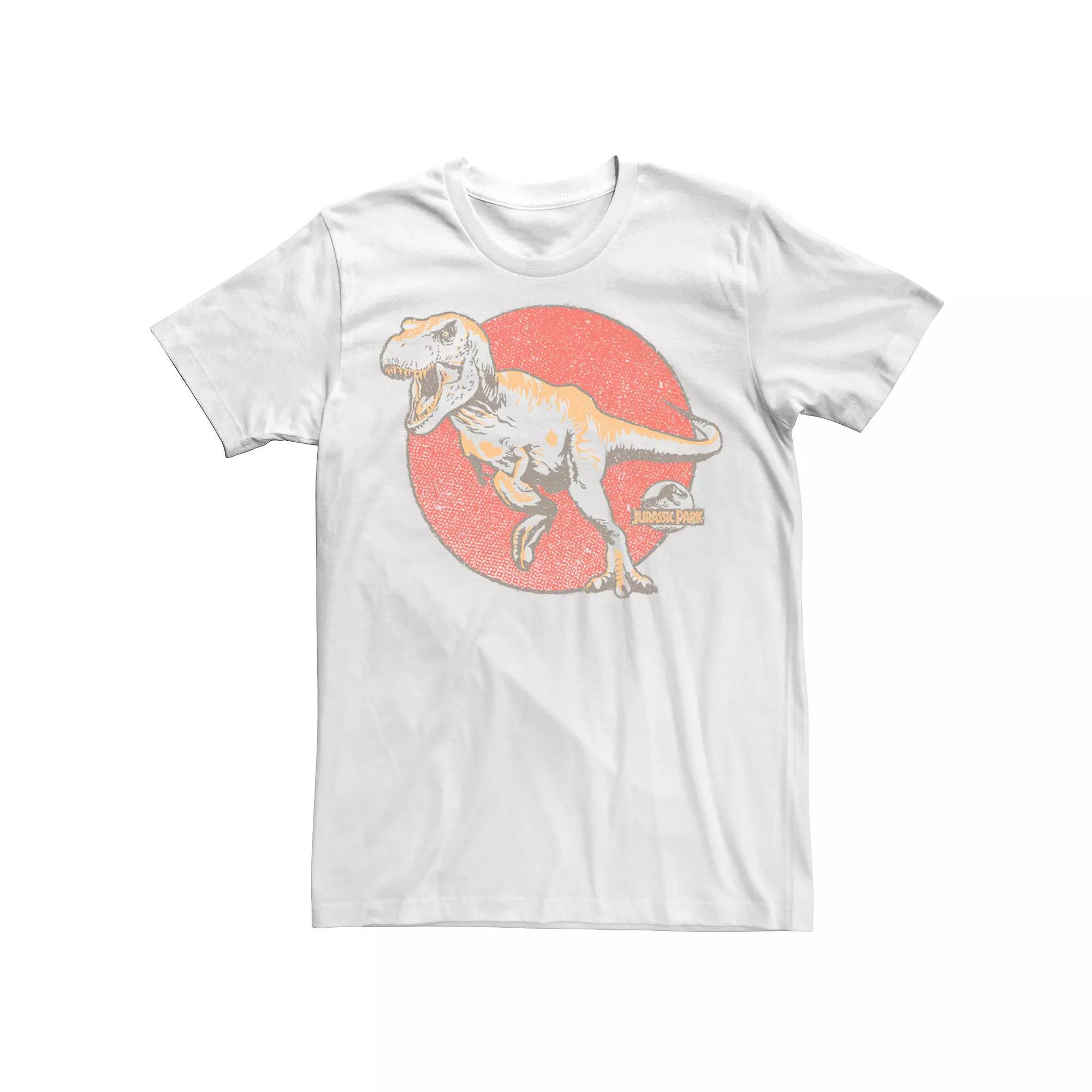 Men's Jurassic Park T-Rex Portrait Tee,  Product Image