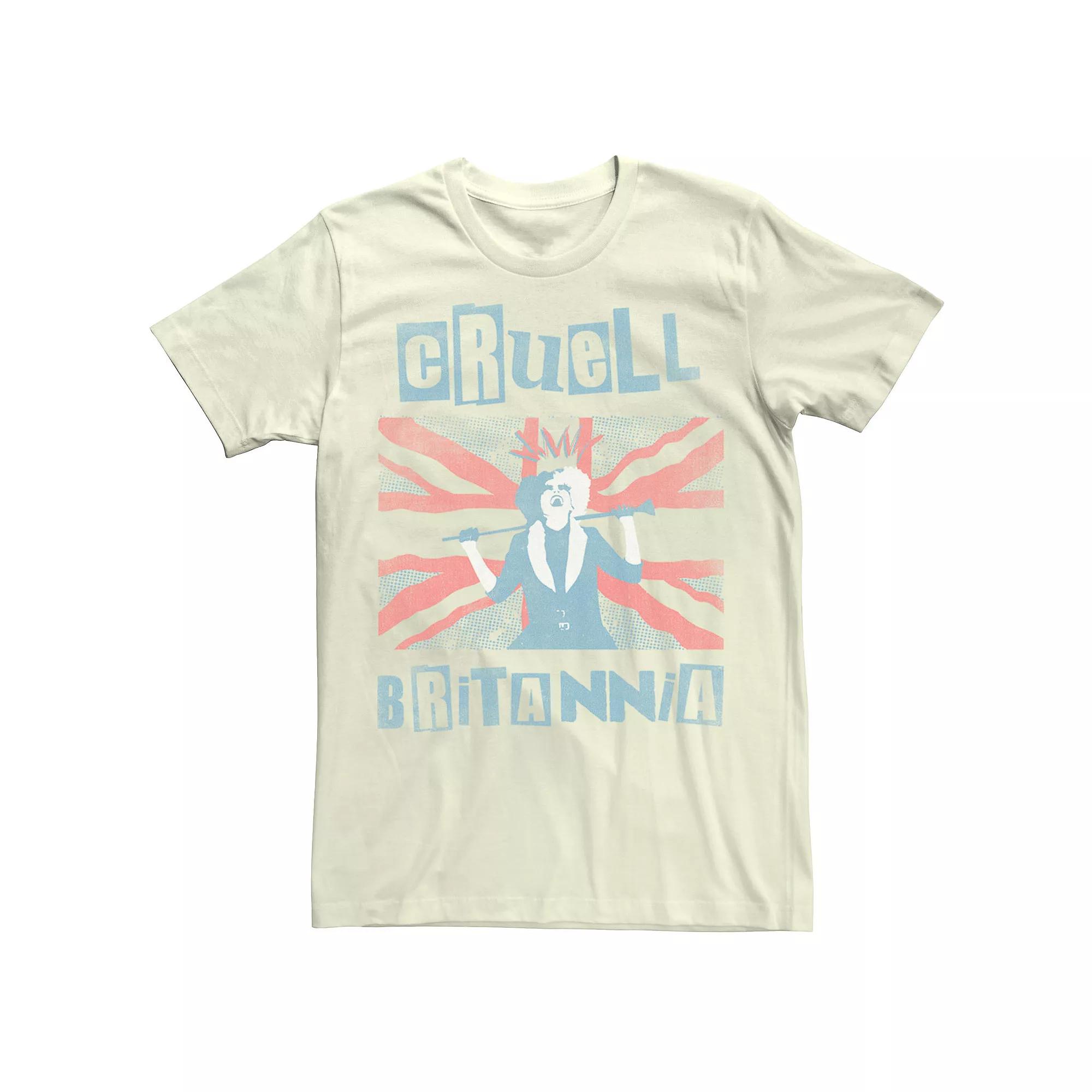 Disney's Cruella De Vil Men's Britannia Tee,  Product Image