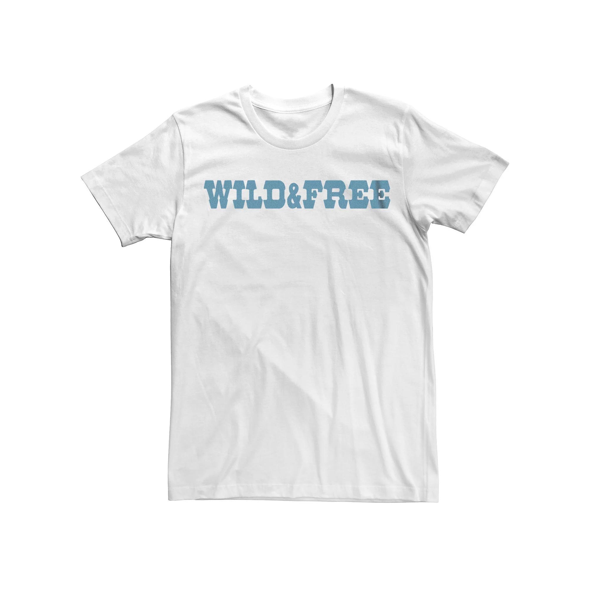 Men's Wild & Free Tee,  Product Image