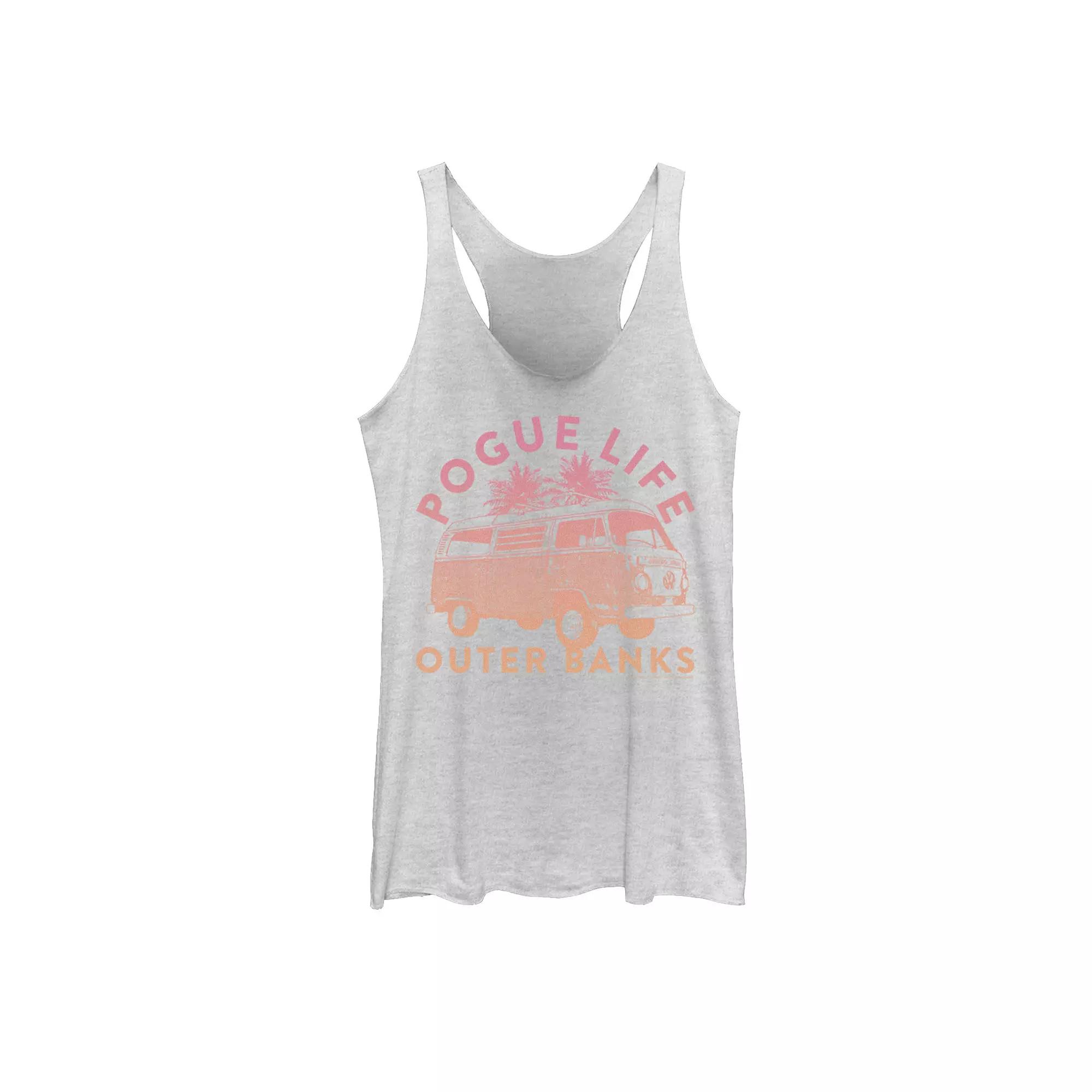 Juniors' Outer Banks Pogue Life Van Gradient Graphic Tank Top, Girl's,  Product Image