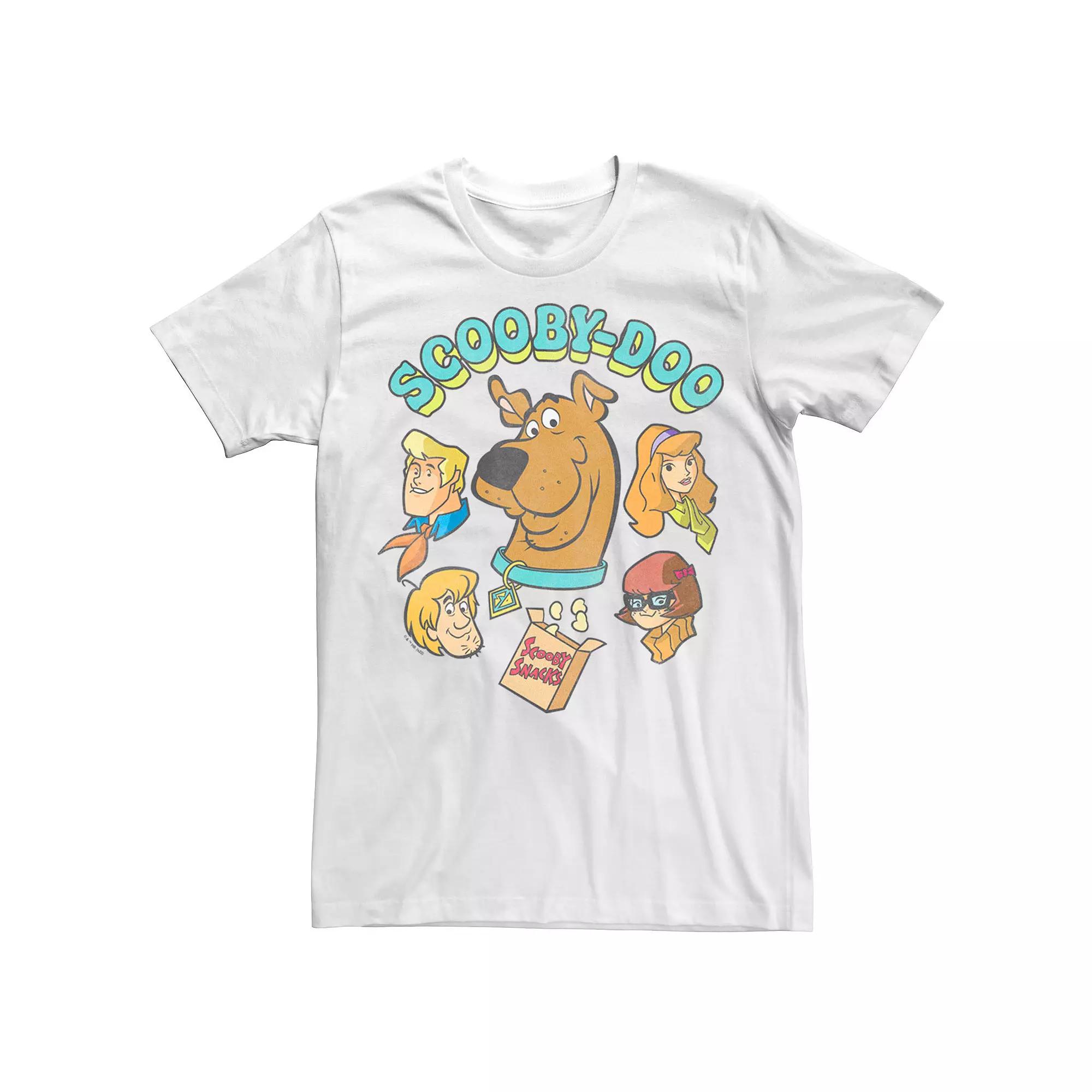 Men's Scooby Doo Mystery Gang Scooby Snacks Tee,  Product Image