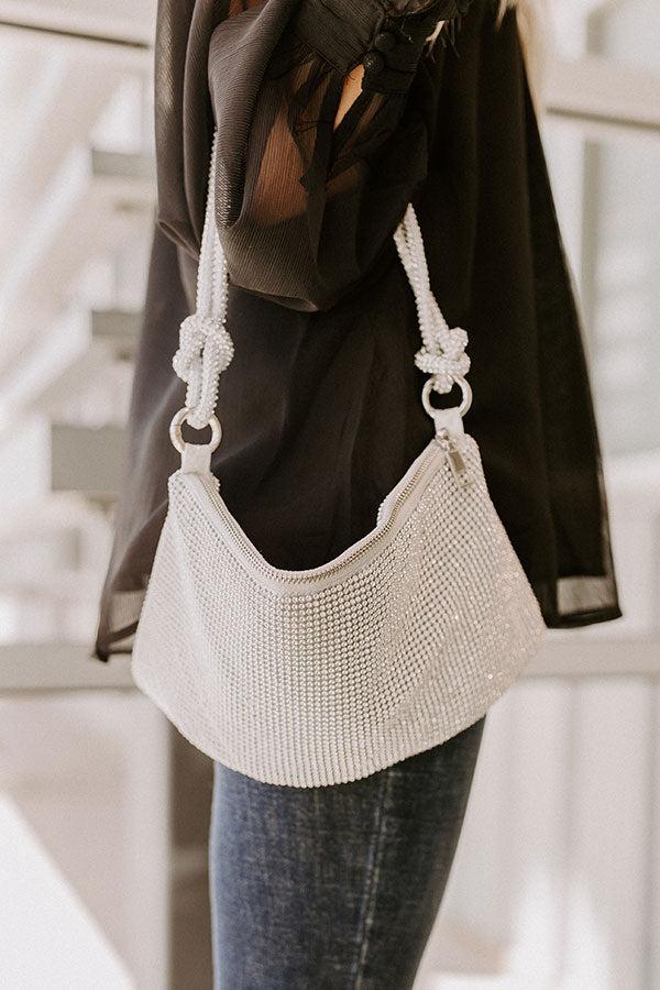 Splash Of Luxury Rhinestone Purse Product Image