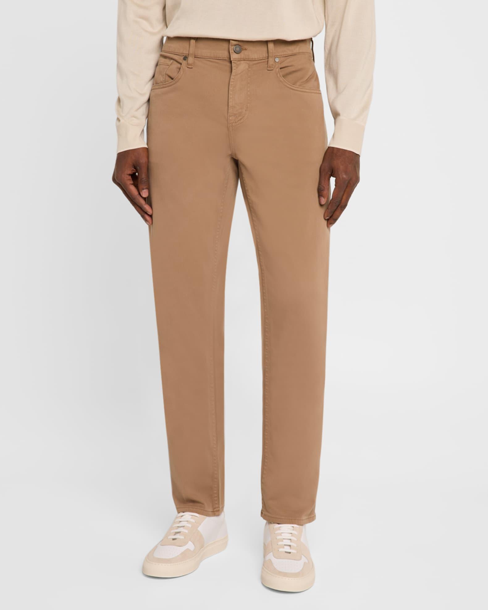 Mens Slimmy Stretch-Denim Jeans Product Image