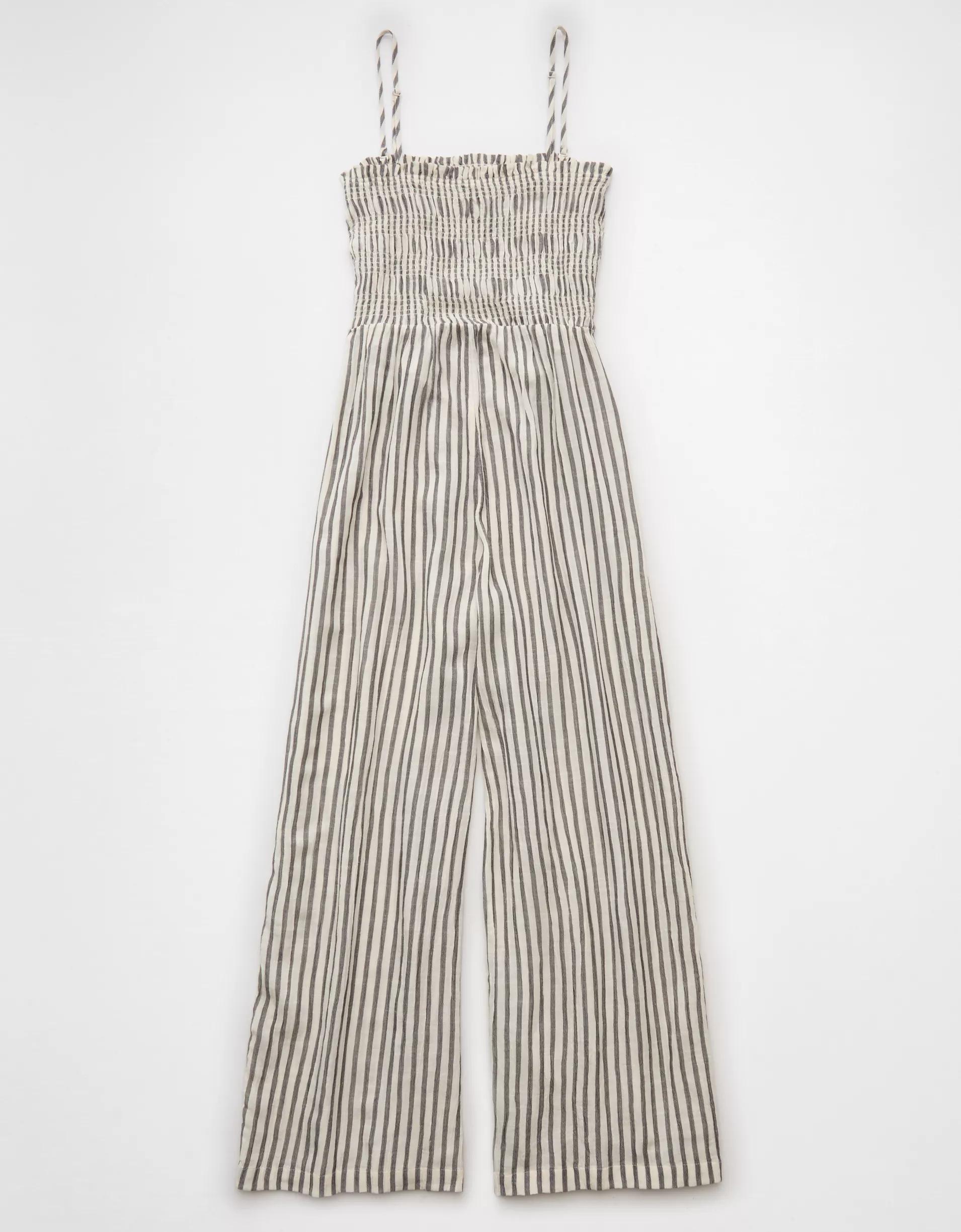 AE Bella Strapless Jumpsuit Product Image