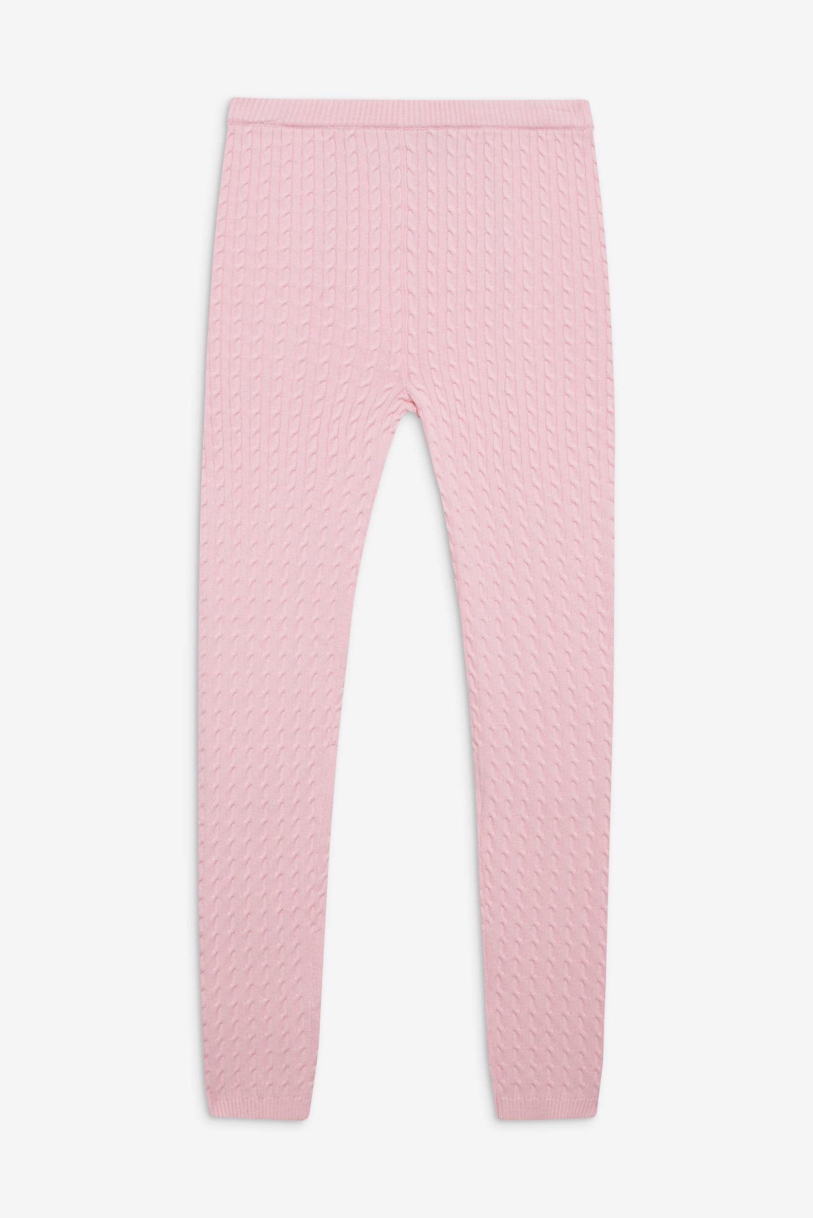 Bodin High Waisted Leggings - Cozy Pink Product Image