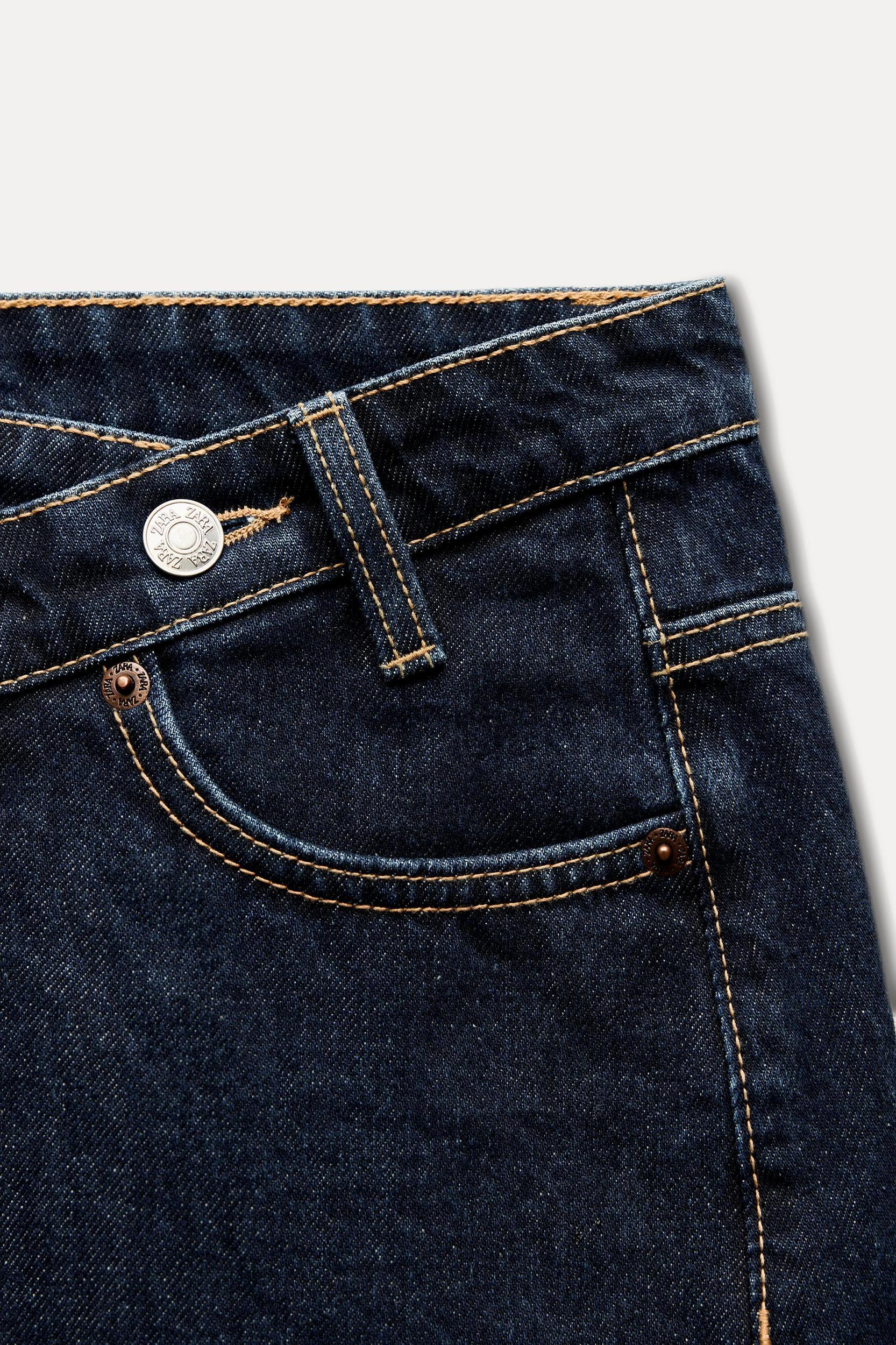 TRF DENIM MINI SKIRT Product Image