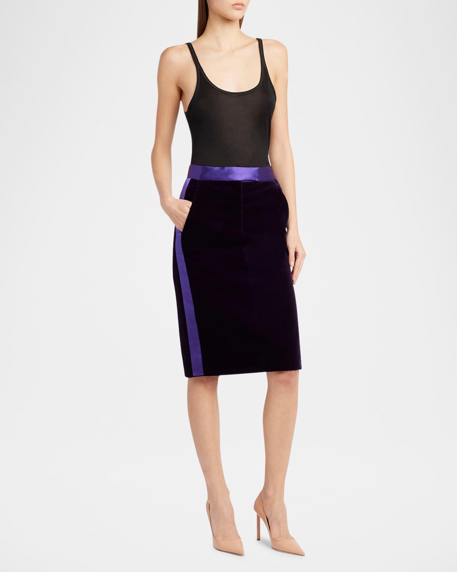 Betty Soft Calf Leather Pointed-Toe Pumps Product Image