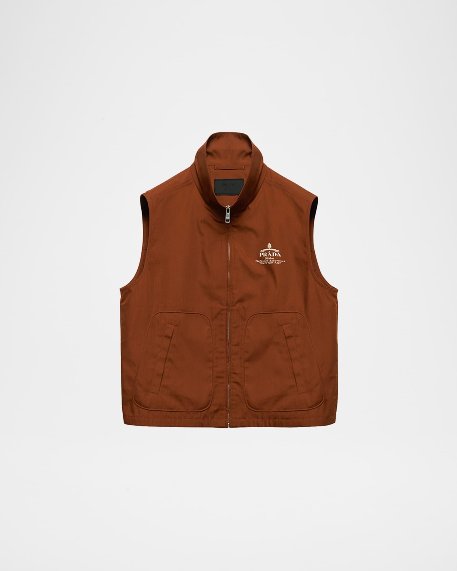Men's Archive Cotton-Blend Vest Product Image
