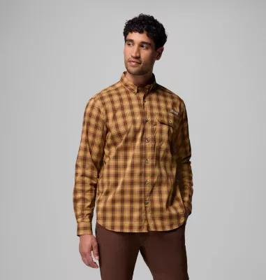 Columbia Men's Sharptail Long Sleeve Yarn Dye Shirt- Product Image