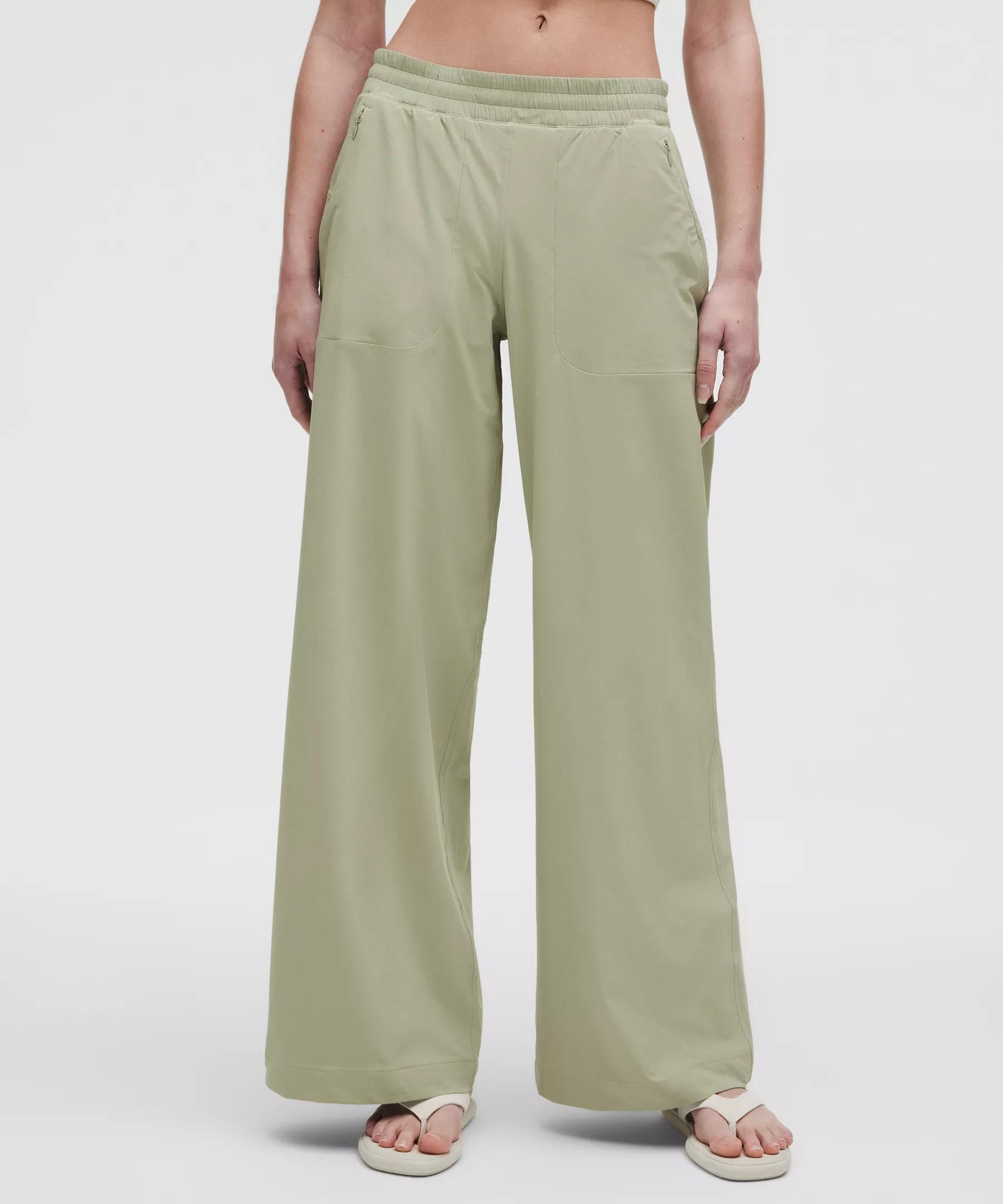 Swift Mid-Rise Wide-Leg Pant Product Image