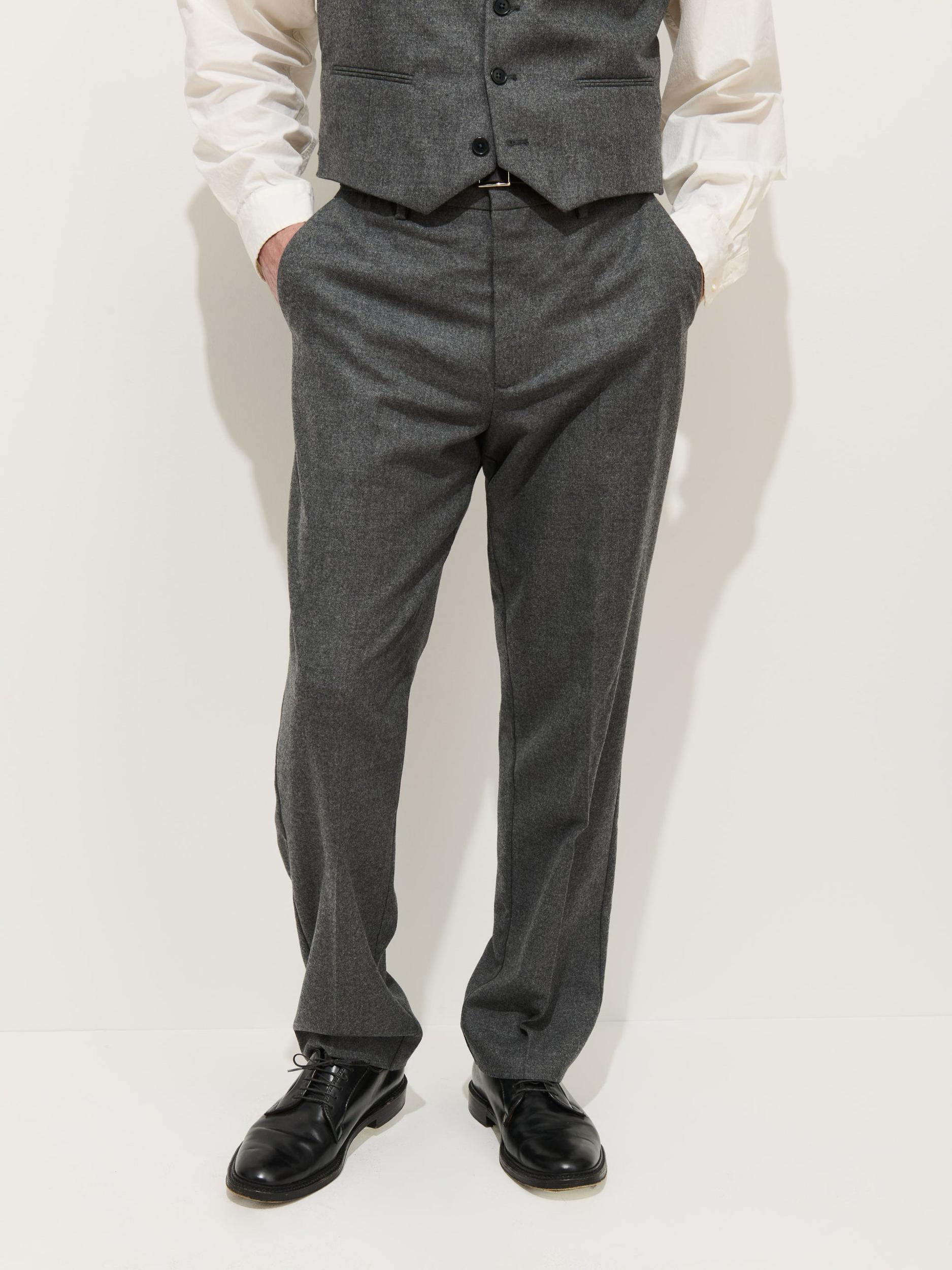 Cooper Trouser In Italian Wool Product Image
