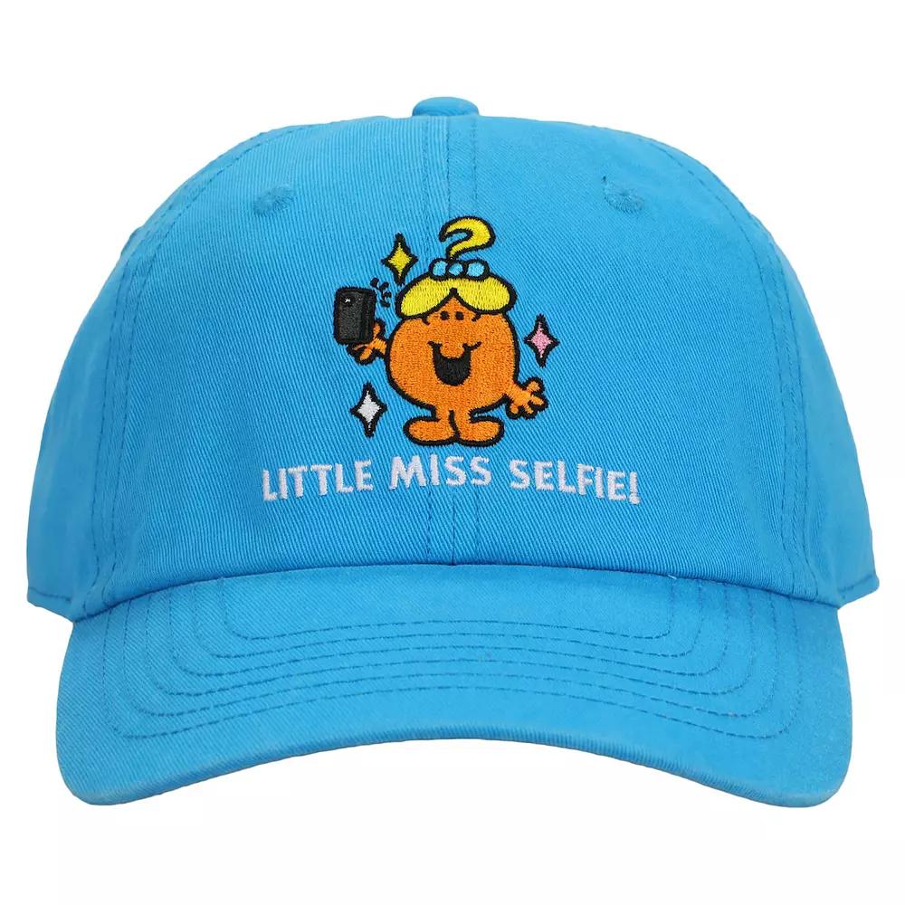 Women's Little Miss Selfie Meme Baseball Hat, Blue Product Image