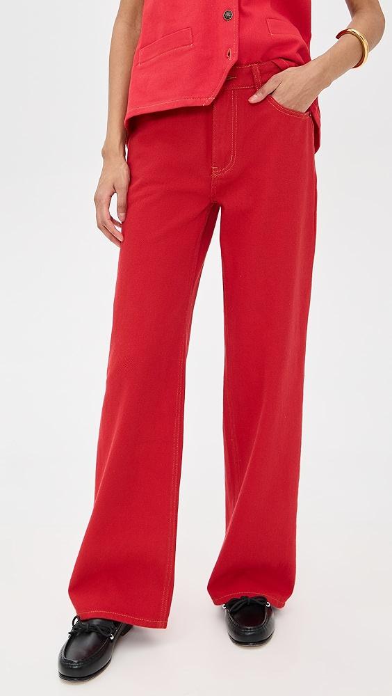 Lioness Top Model Jeans | Shopbop Product Image