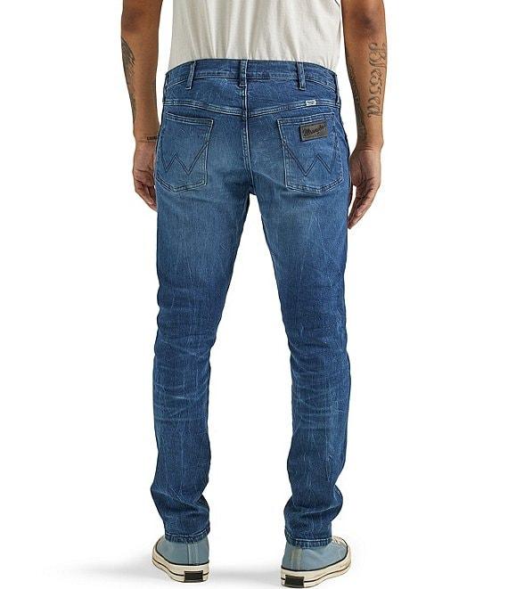 Wrangler® Slim-Fit Tapered-Leg Jeans Product Image